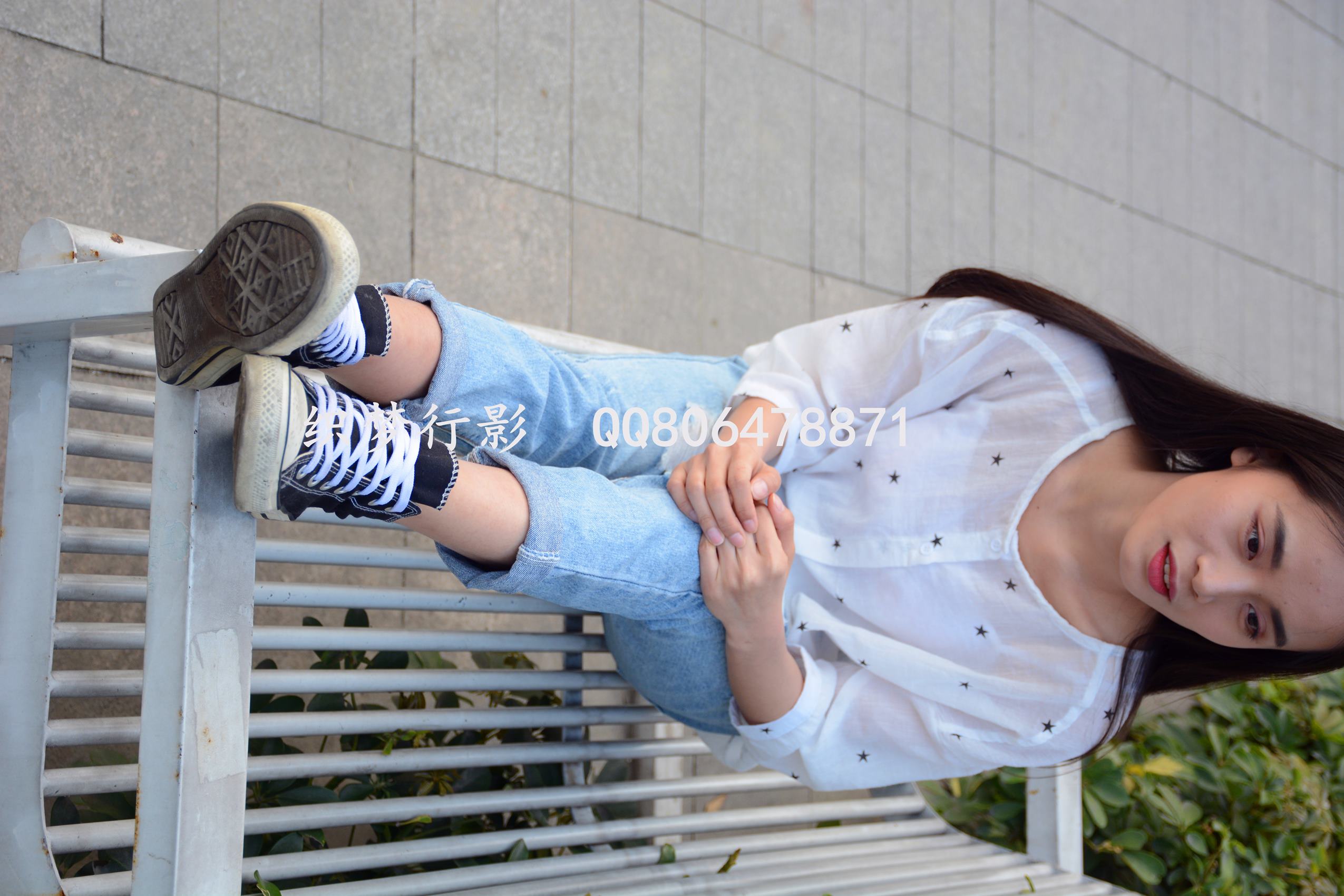 图片[25]-织梦行影@NO.015-第十五期 黑色高帮帆布鞋黄船袜（船袜）[227P] – 速更版-美库