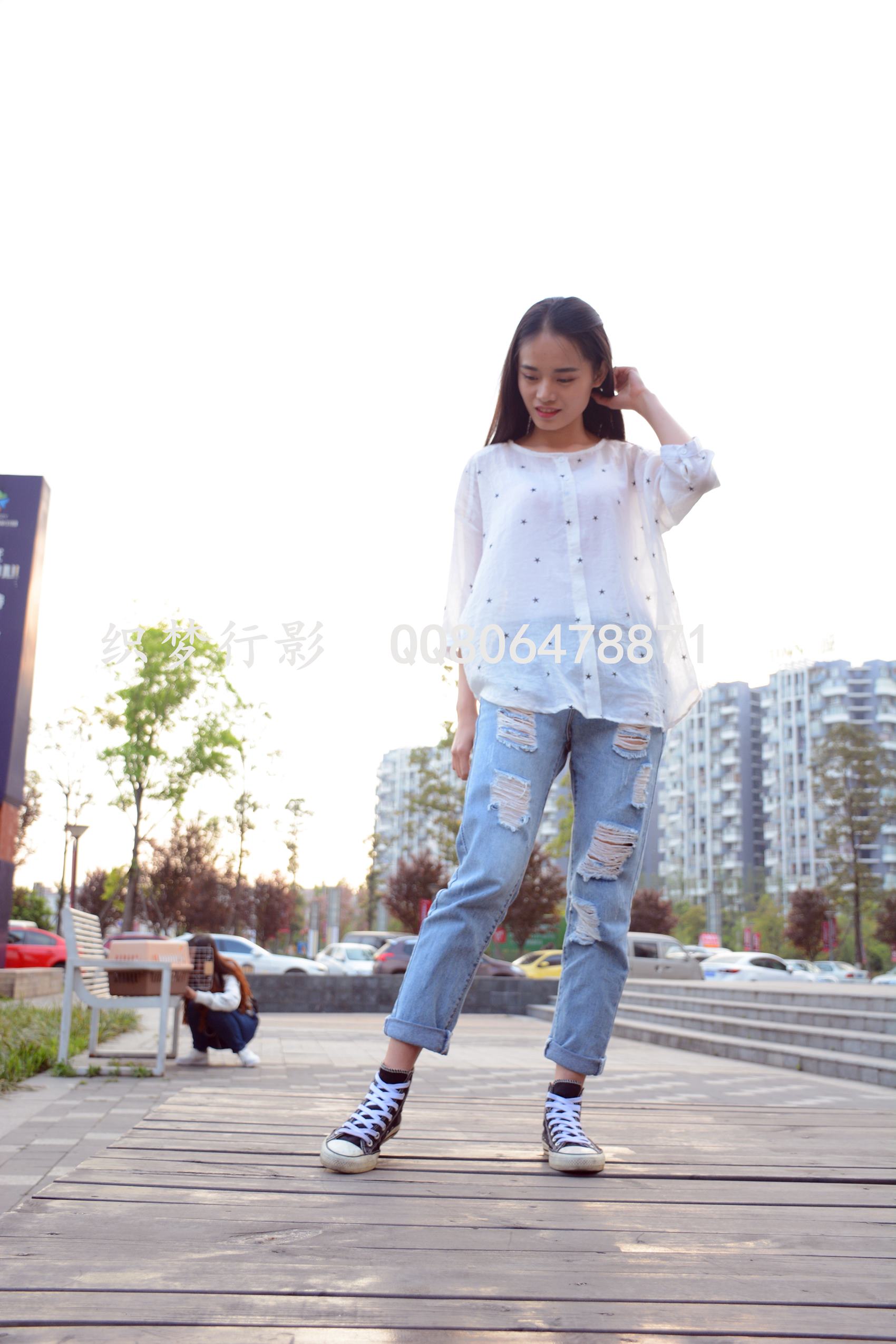 图片[26]-织梦行影@NO.015-第十五期 黑色高帮帆布鞋黄船袜（船袜）[227P] – 速更版-美库