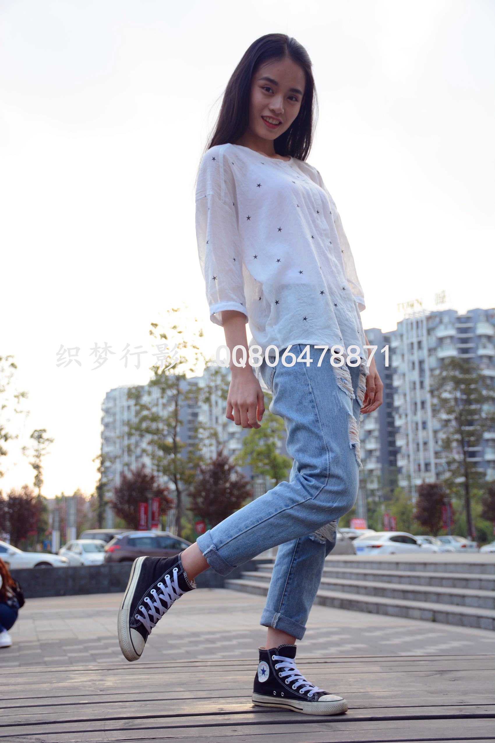 图片[27]-织梦行影@NO.015-第十五期 黑色高帮帆布鞋黄船袜（船袜）[227P] – 速更版-美库