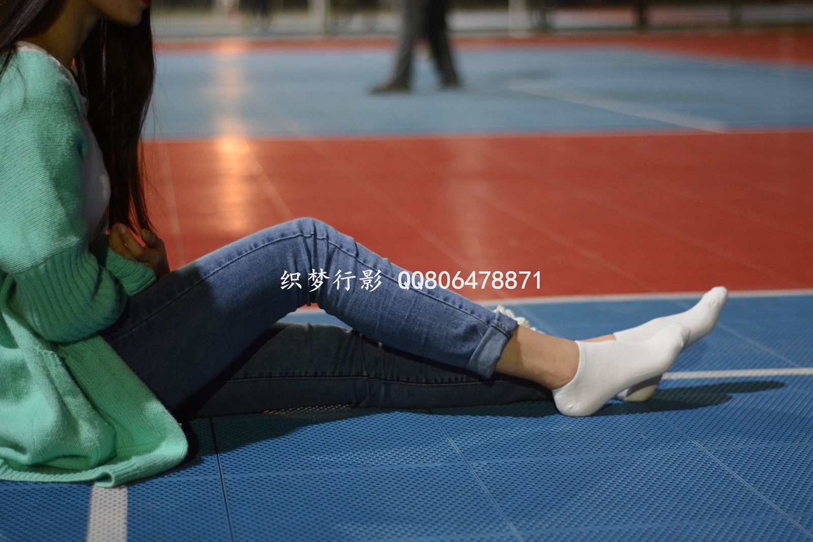 图片[38]-织梦行影@NO.014-第十四期 操场夜拍白袜小白鞋（夜拍）[171P] – 速更版-美库