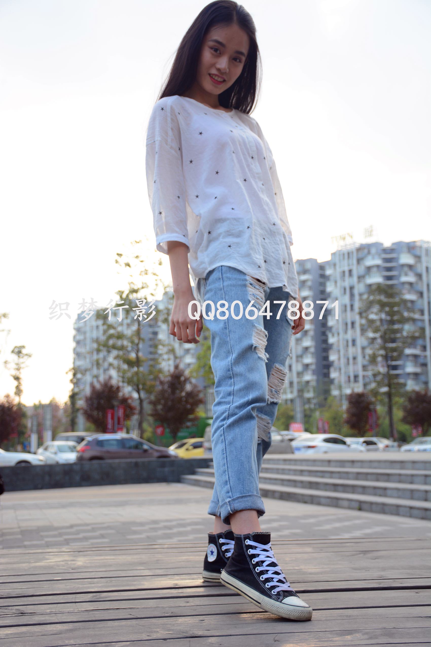 图片[28]-织梦行影@NO.015-第十五期 黑色高帮帆布鞋黄船袜（船袜）[227P] – 速更版-美库