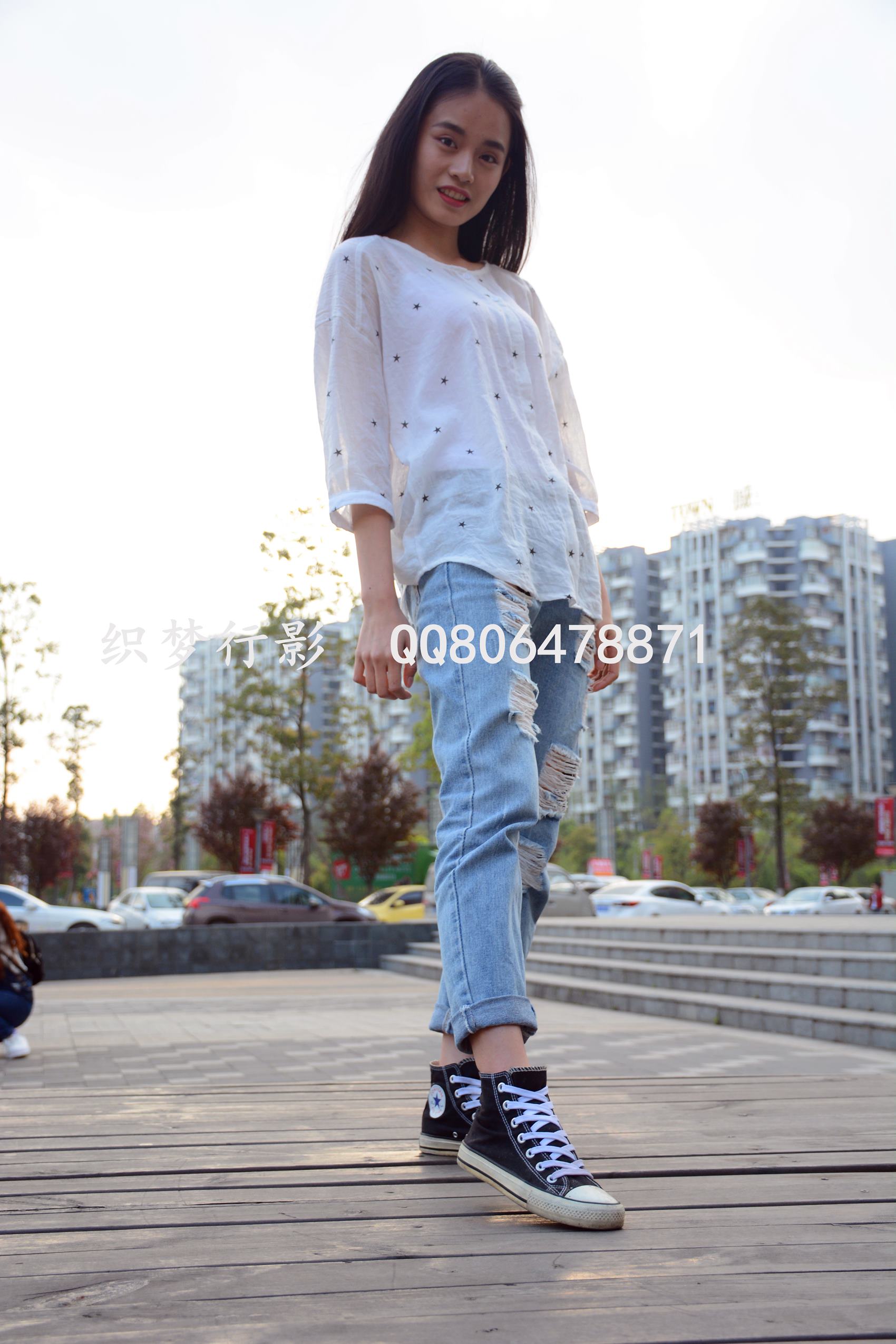 图片[29]-织梦行影@NO.015-第十五期 黑色高帮帆布鞋黄船袜（船袜）[227P] – 速更版-美库