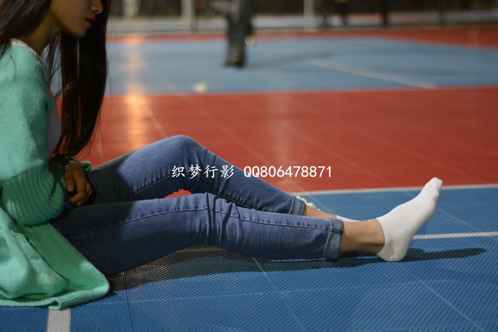 图片[40]-织梦行影@NO.014-第十四期 操场夜拍白袜小白鞋（夜拍）[171P] – 速更版-美库