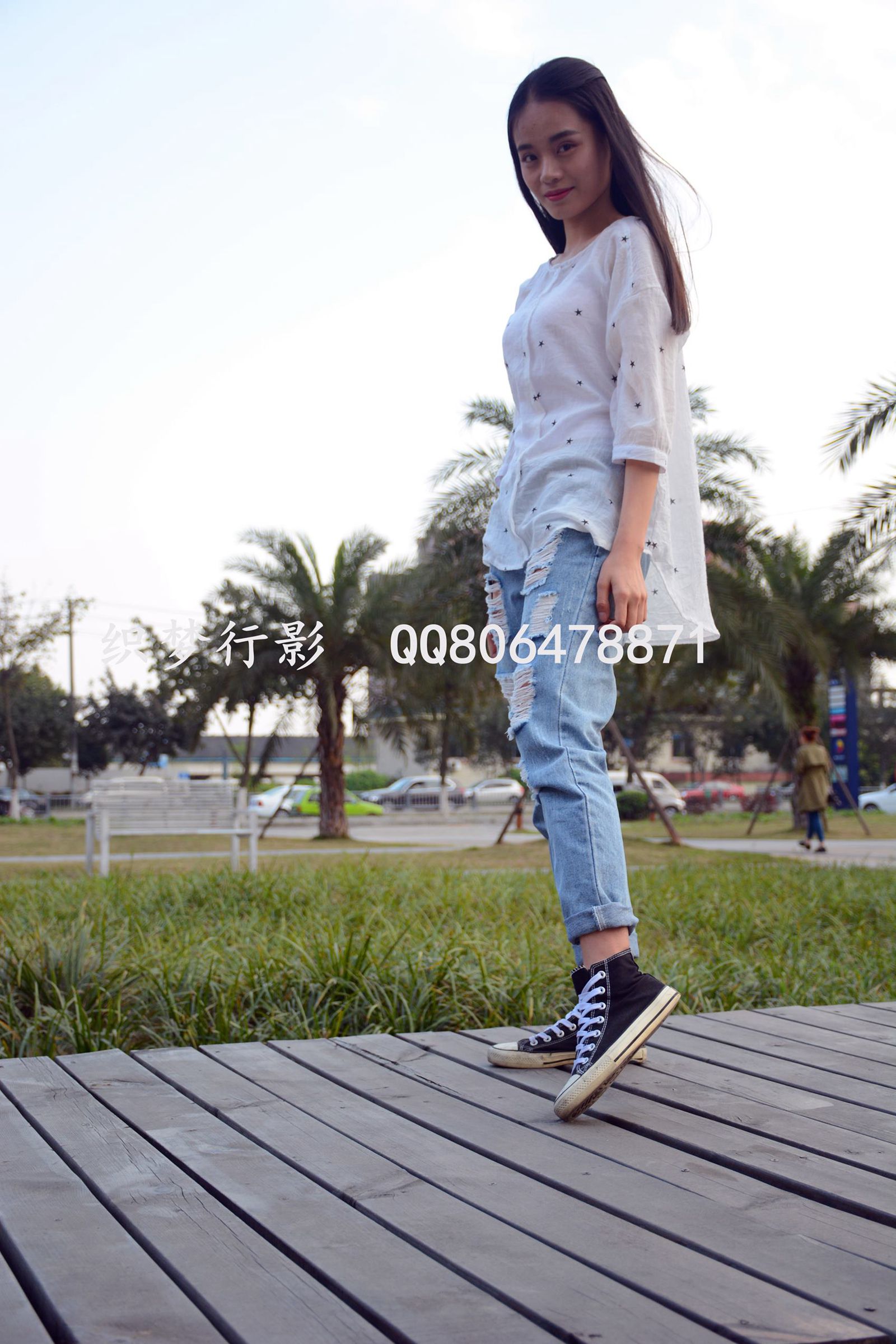 图片[32]-织梦行影@NO.015-第十五期 黑色高帮帆布鞋黄船袜（船袜）[227P] – 速更版-美库