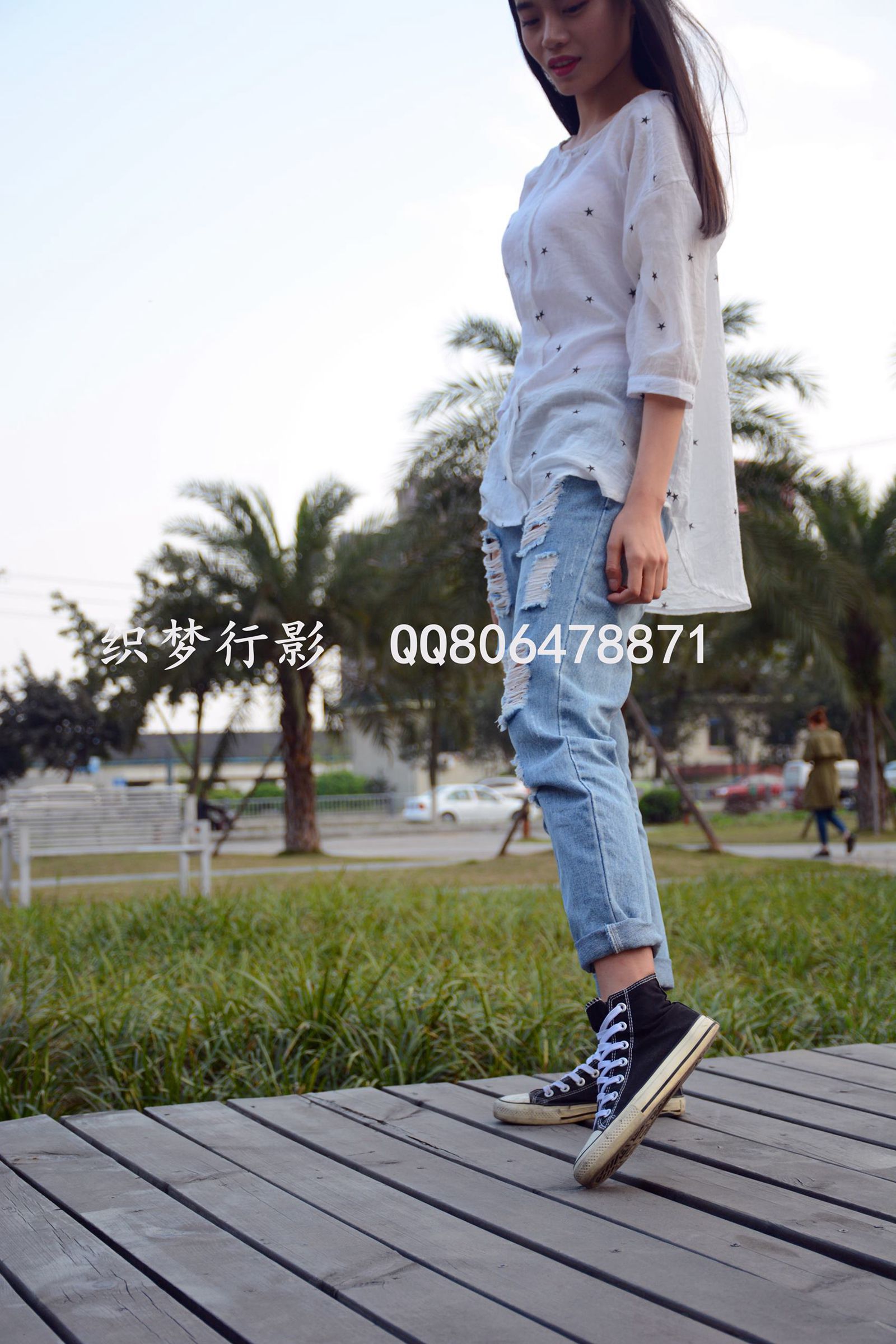 图片[33]-织梦行影@NO.015-第十五期 黑色高帮帆布鞋黄船袜（船袜）[227P] – 速更版-美库