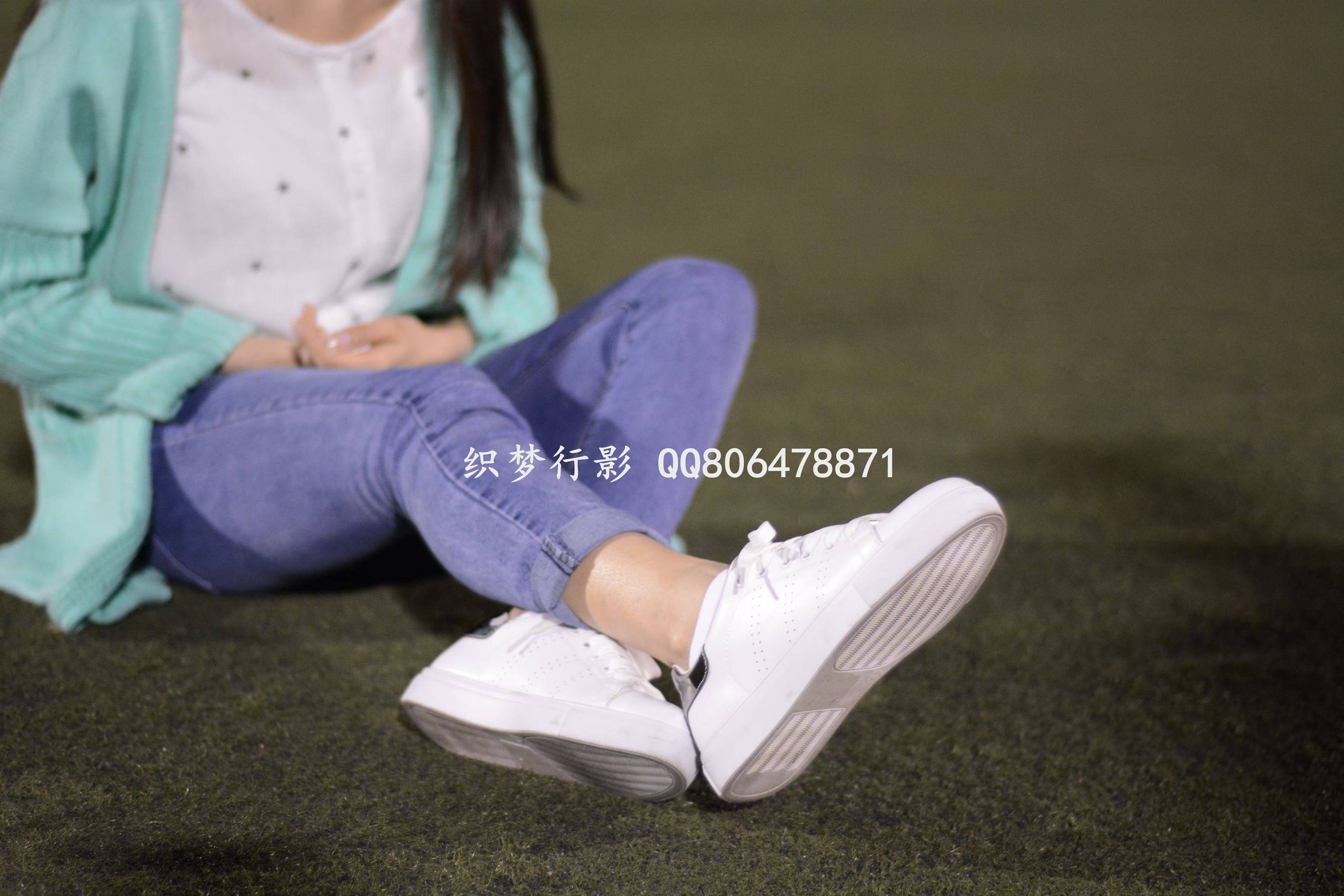 图片[44]-织梦行影@NO.014-第十四期 操场夜拍白袜小白鞋（夜拍）[171P] – 速更版-美库