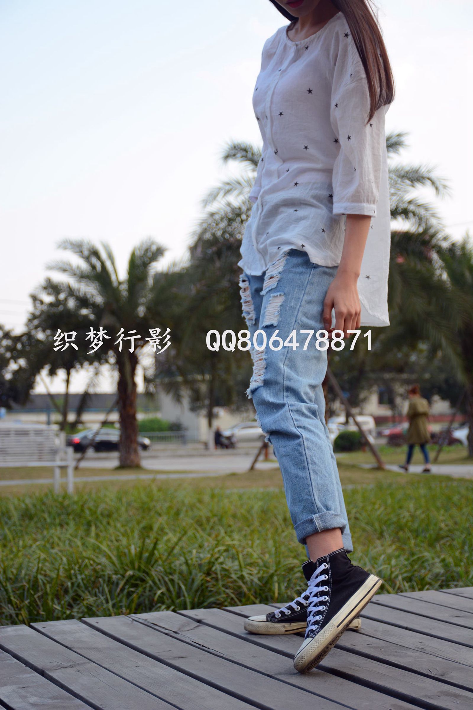 图片[34]-织梦行影@NO.015-第十五期 黑色高帮帆布鞋黄船袜（船袜）[227P] – 速更版-美库