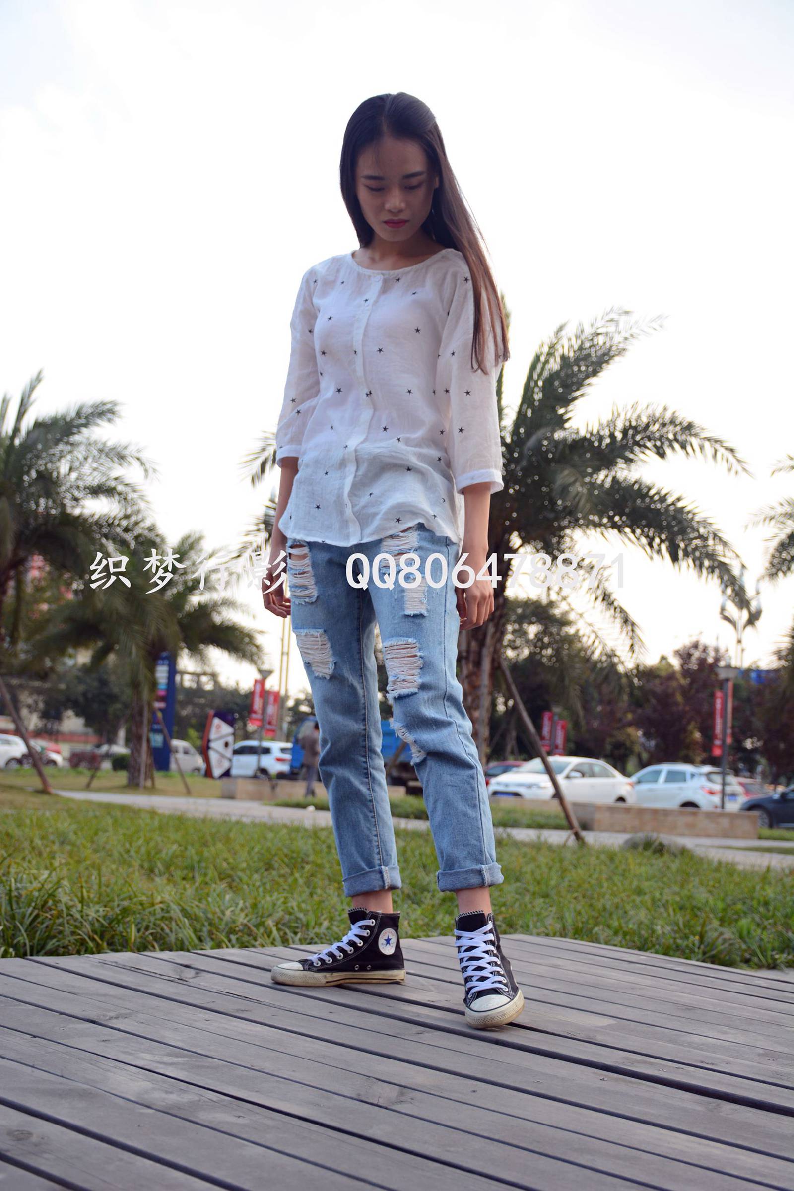 图片[36]-织梦行影@NO.015-第十五期 黑色高帮帆布鞋黄船袜（船袜）[227P] – 速更版-美库