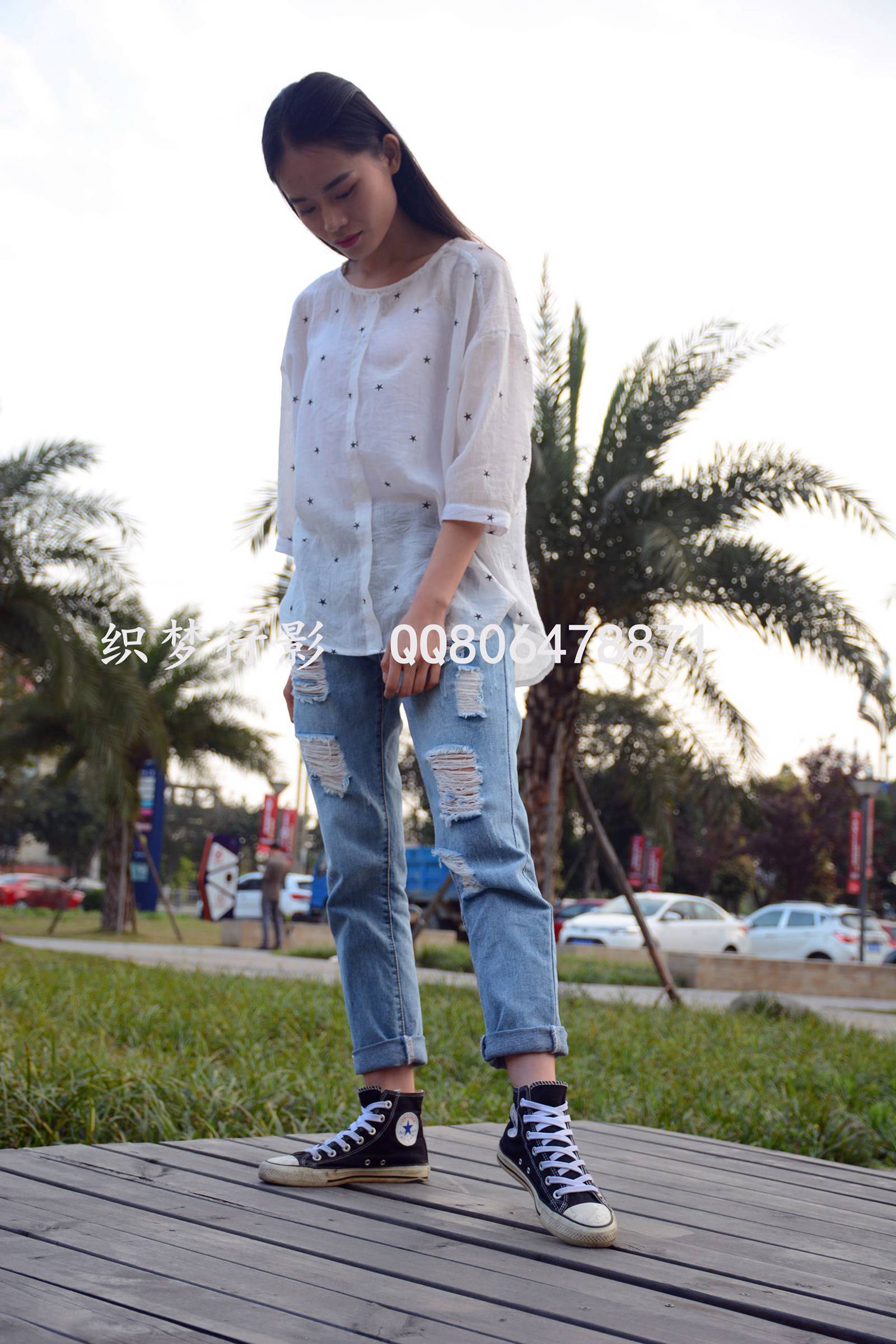 图片[37]-织梦行影@NO.015-第十五期 黑色高帮帆布鞋黄船袜（船袜）[227P] – 速更版-美库