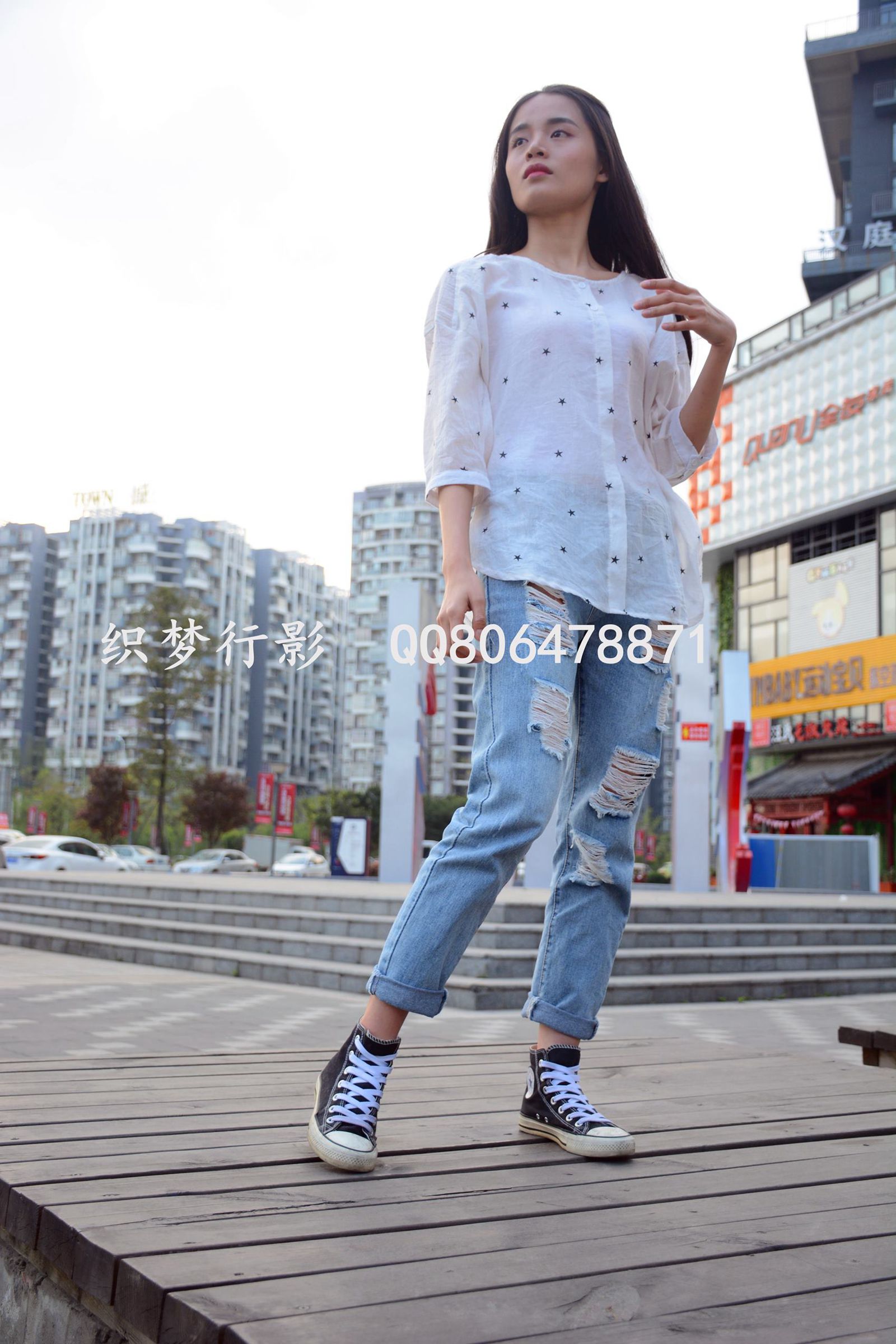 图片[38]-织梦行影@NO.015-第十五期 黑色高帮帆布鞋黄船袜（船袜）[227P] – 速更版-美库