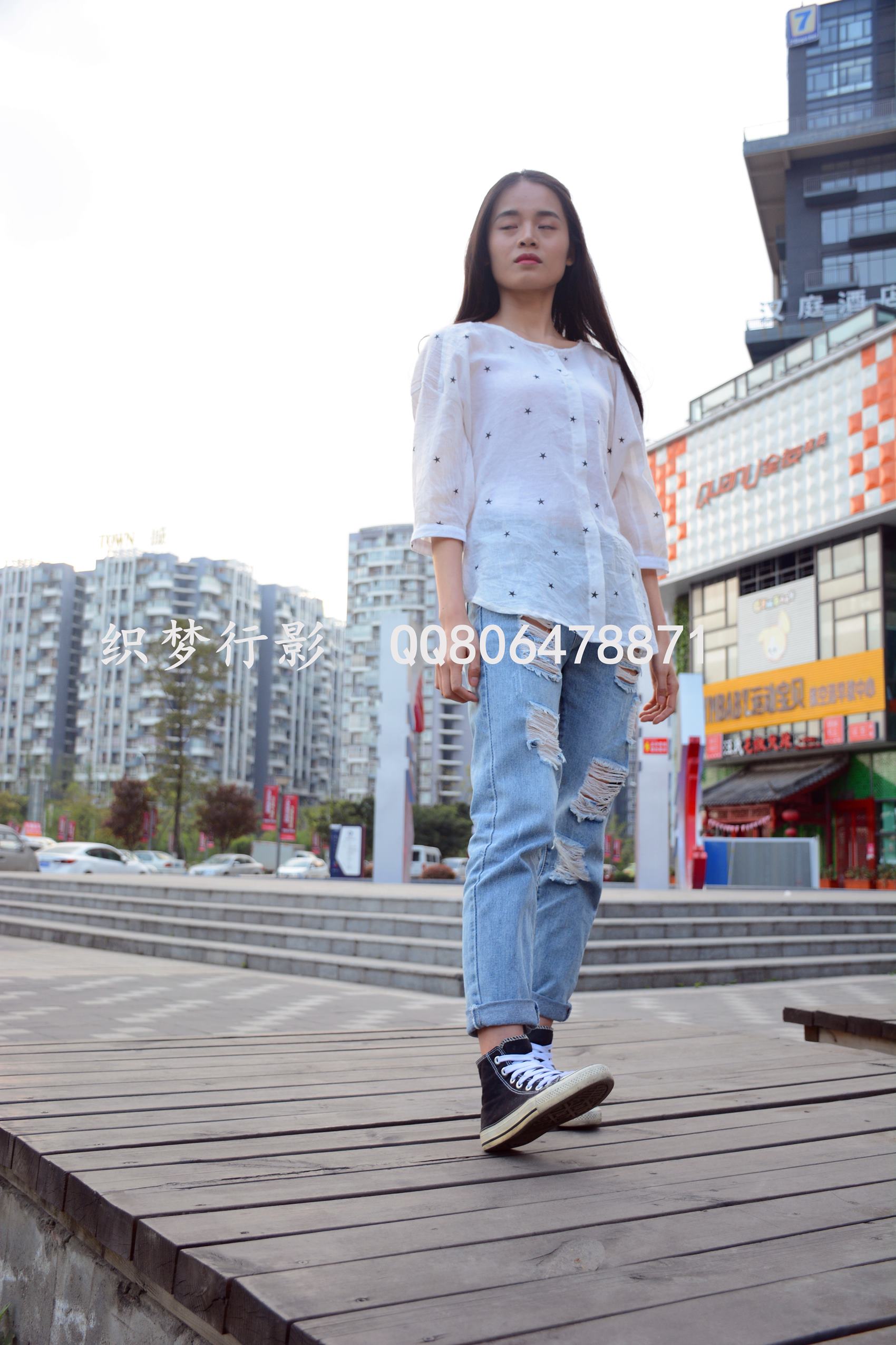 图片[39]-织梦行影@NO.015-第十五期 黑色高帮帆布鞋黄船袜（船袜）[227P] – 速更版-美库