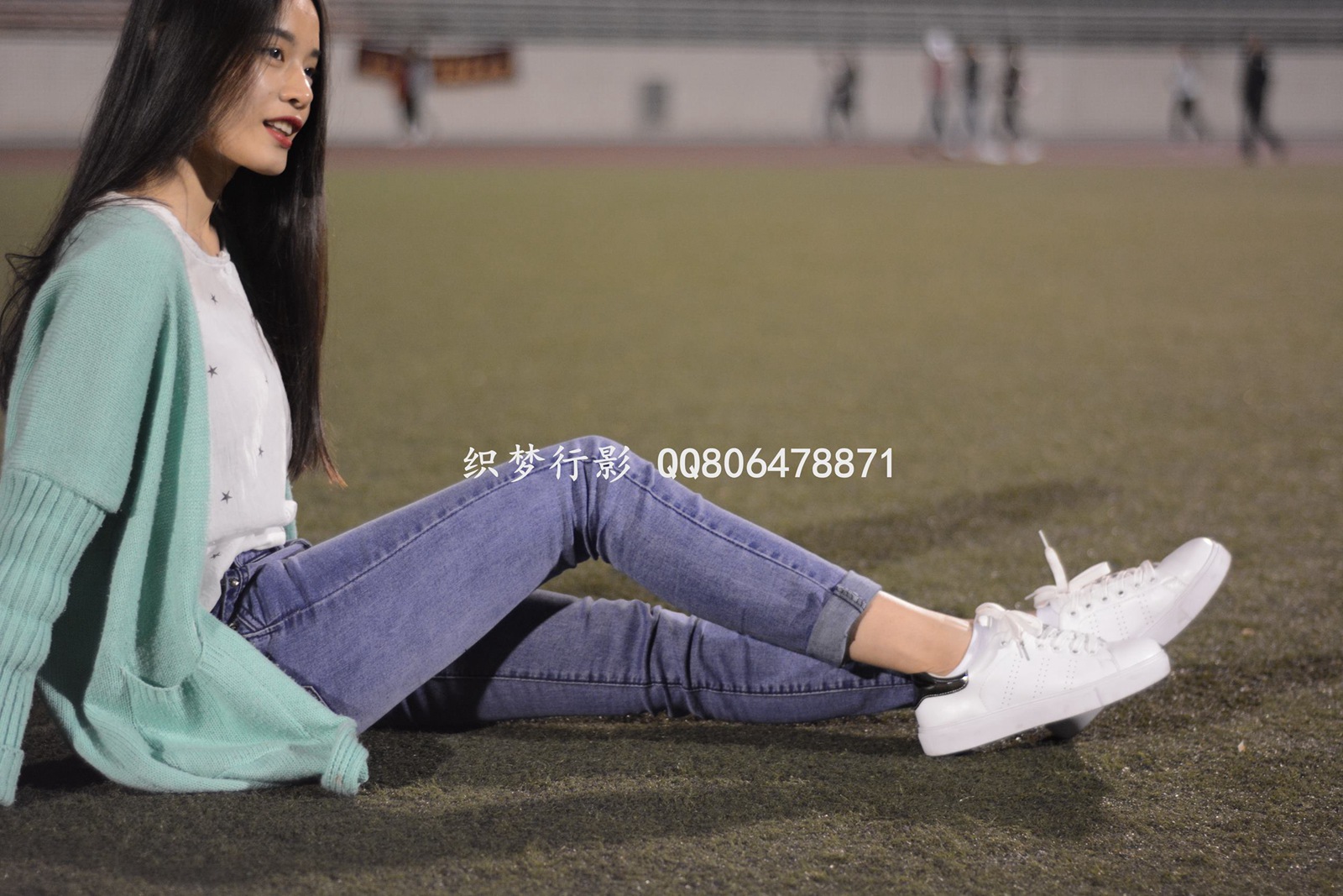 图片[50]-织梦行影@NO.014-第十四期 操场夜拍白袜小白鞋（夜拍）[171P] – 速更版-美库