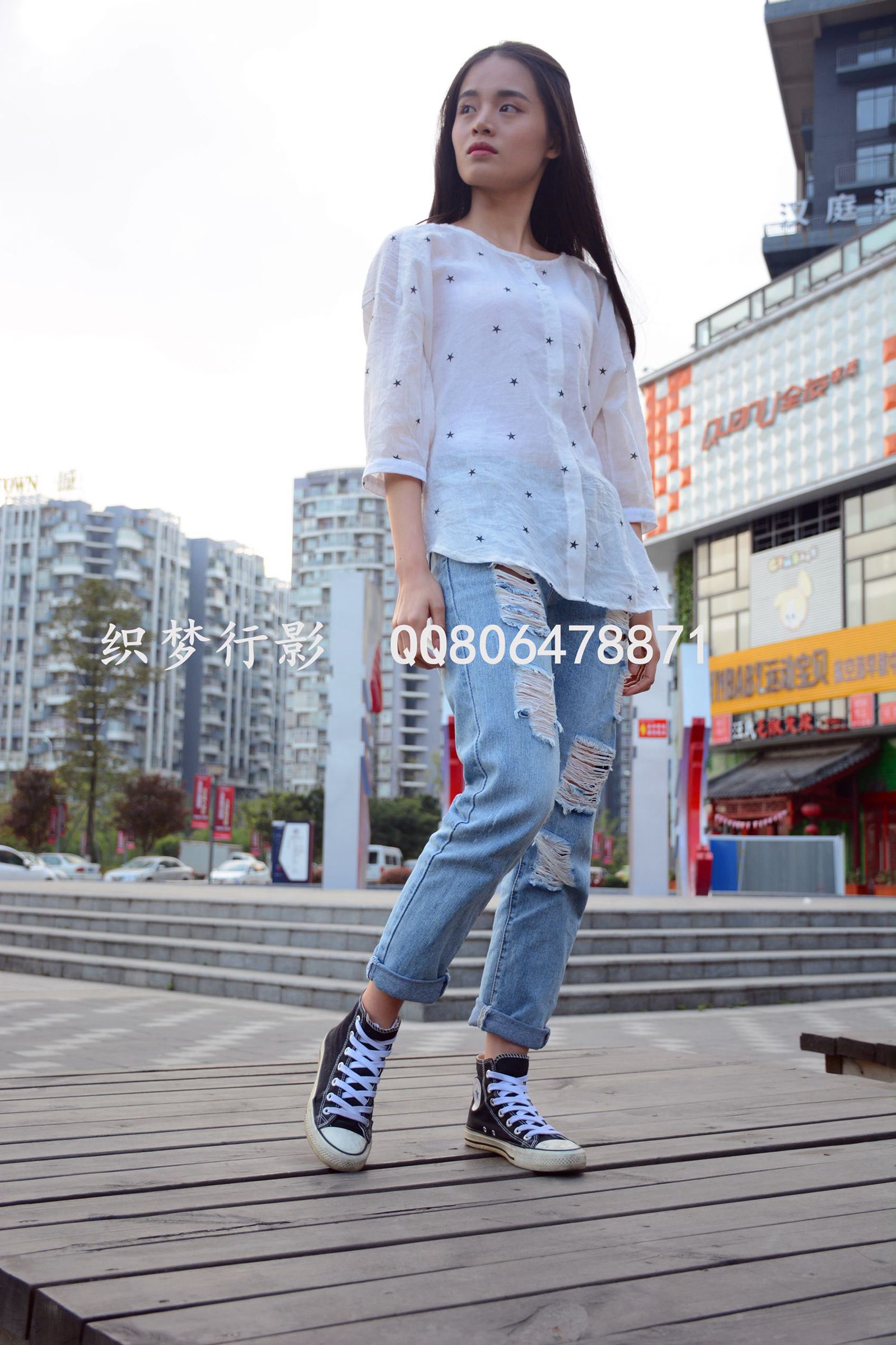 图片[40]-织梦行影@NO.015-第十五期 黑色高帮帆布鞋黄船袜（船袜）[227P] – 速更版-美库