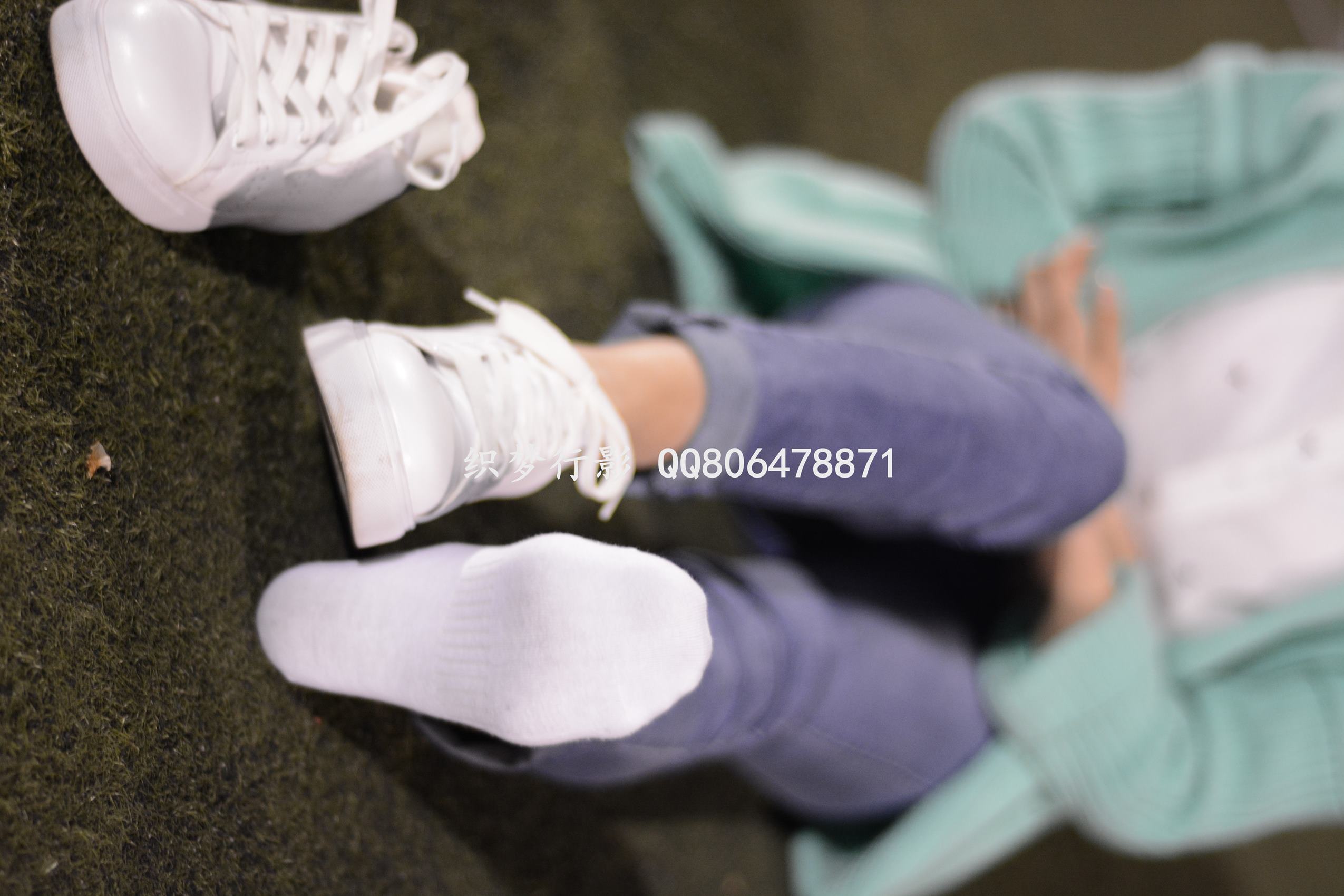 图片[51]-织梦行影@NO.014-第十四期 操场夜拍白袜小白鞋（夜拍）[171P] – 速更版-美库