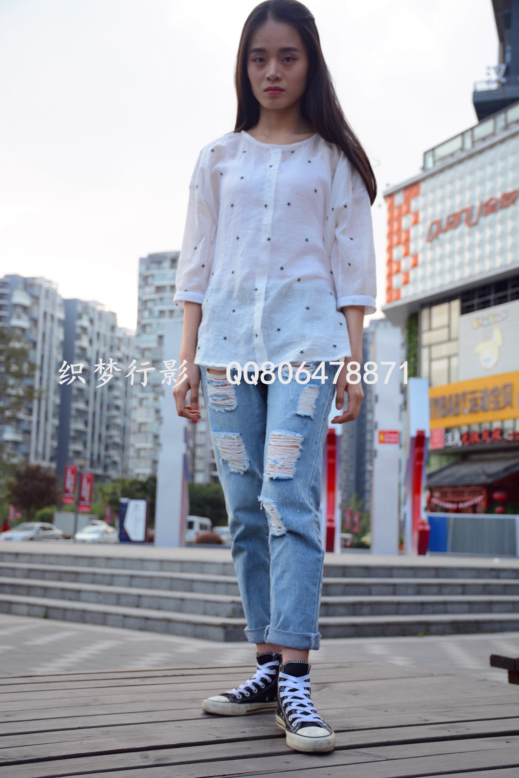 图片[41]-织梦行影@NO.015-第十五期 黑色高帮帆布鞋黄船袜（船袜）[227P] – 速更版-美库