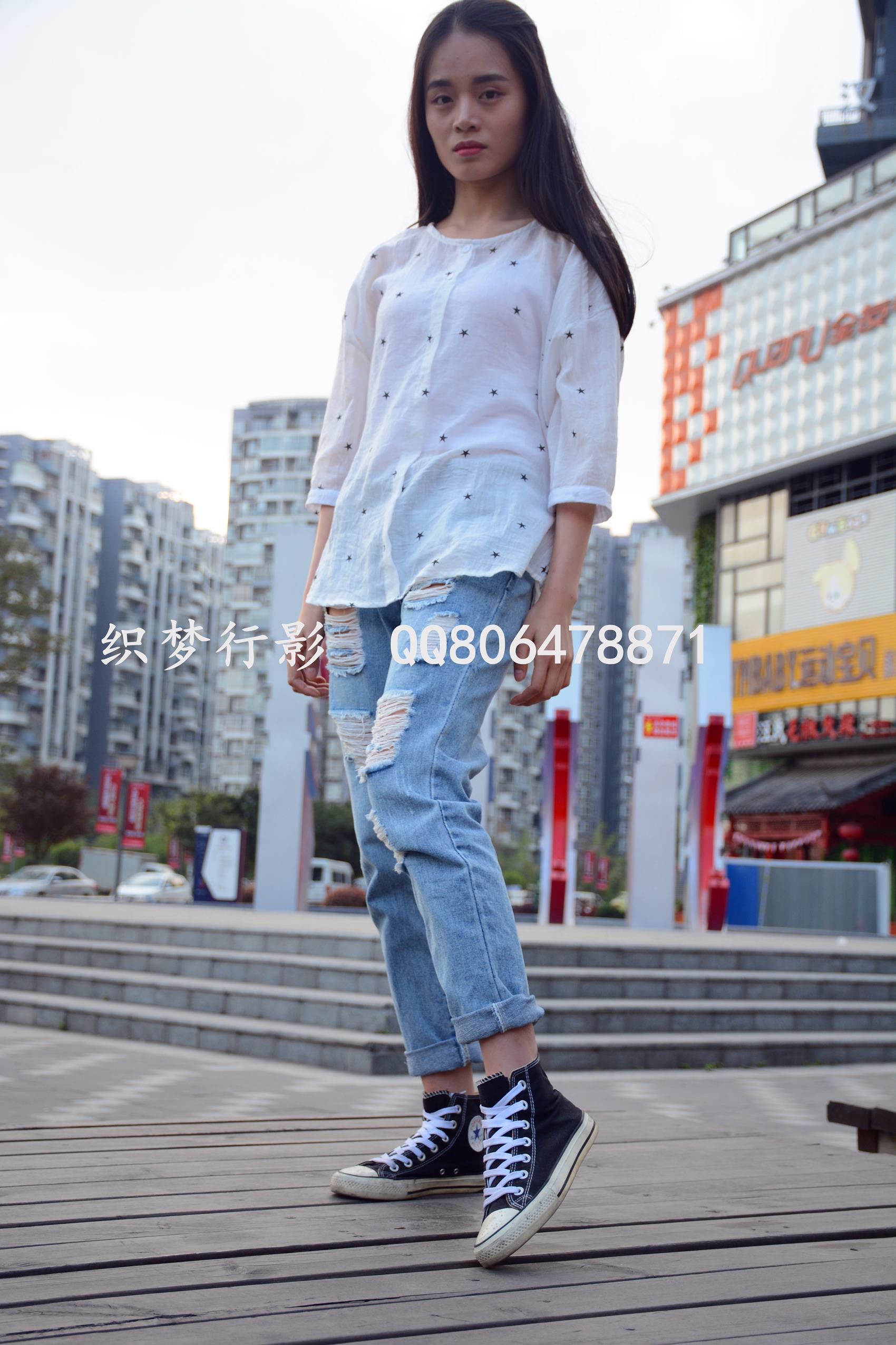 图片[42]-织梦行影@NO.015-第十五期 黑色高帮帆布鞋黄船袜（船袜）[227P] – 速更版-美库