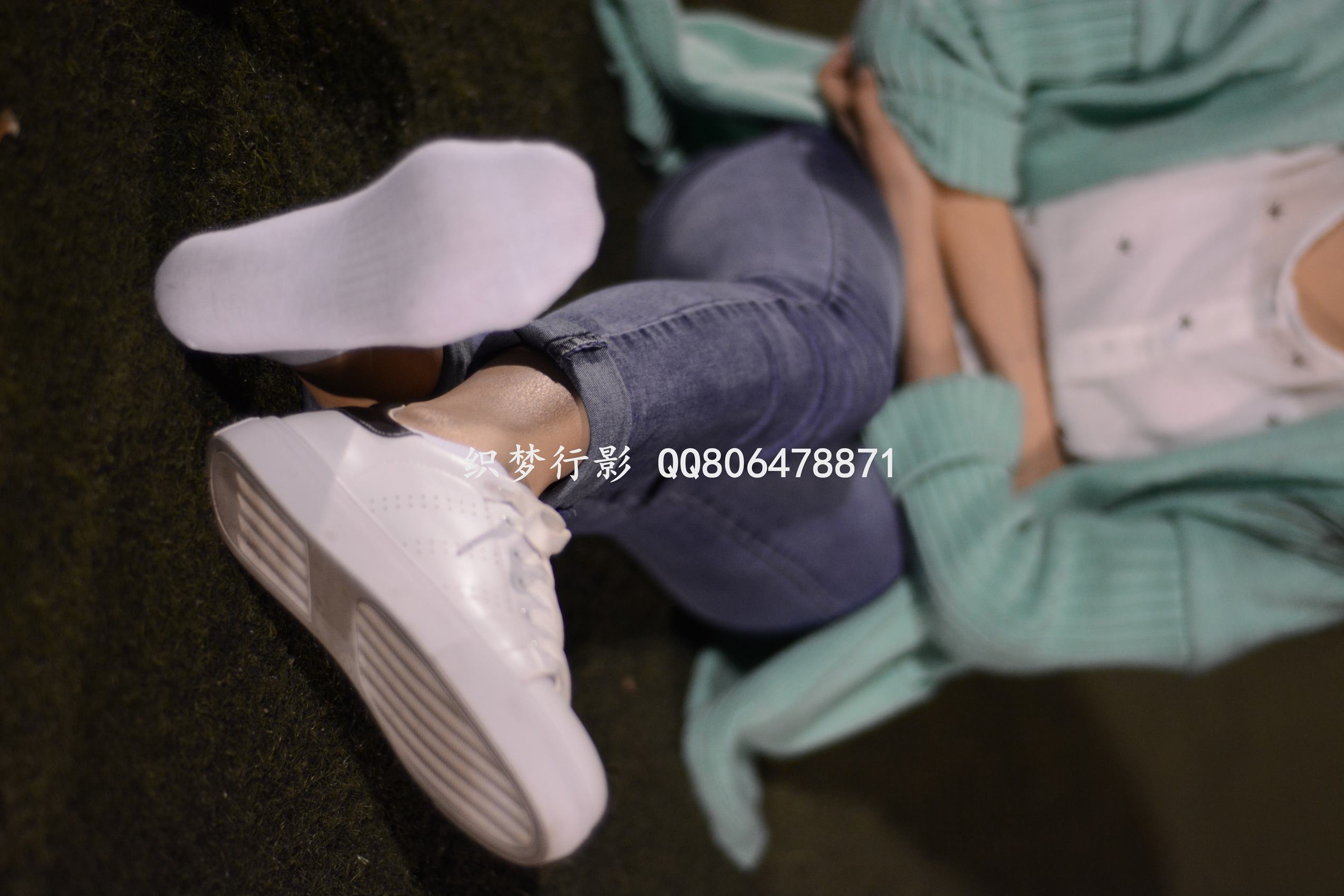 图片[53]-织梦行影@NO.014-第十四期 操场夜拍白袜小白鞋（夜拍）[171P] – 速更版-美库