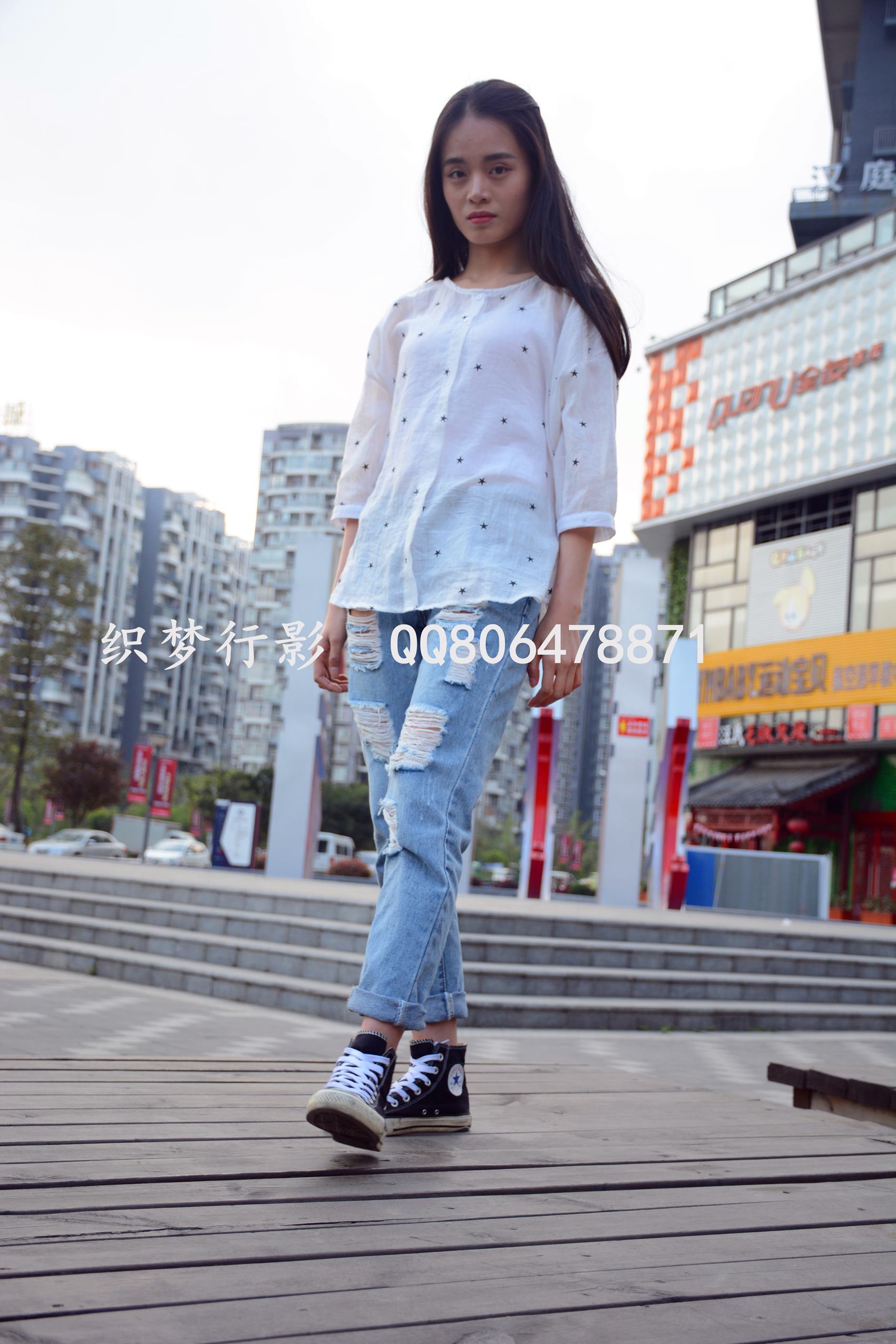 图片[44]-织梦行影@NO.015-第十五期 黑色高帮帆布鞋黄船袜（船袜）[227P] – 速更版-美库