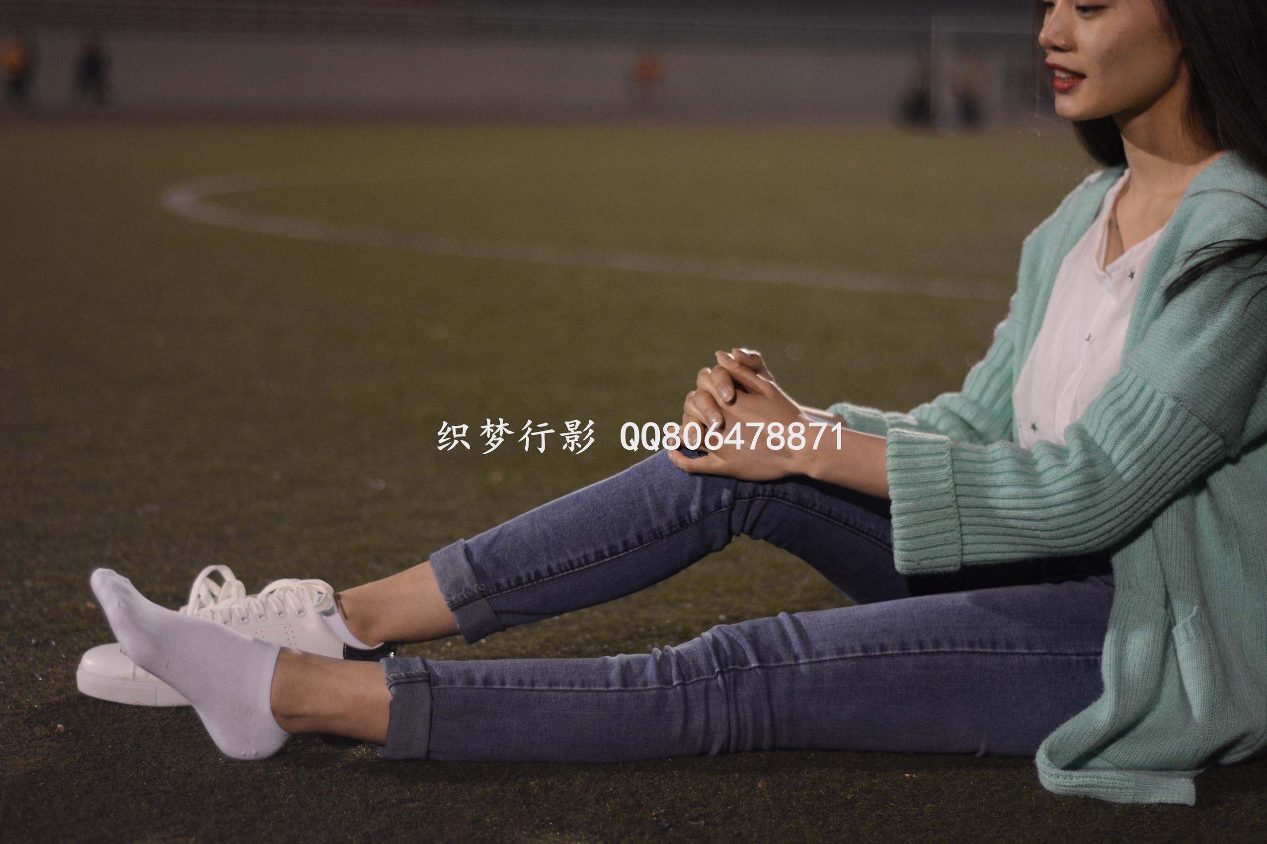 图片[55]-织梦行影@NO.014-第十四期 操场夜拍白袜小白鞋（夜拍）[171P] – 速更版-美库