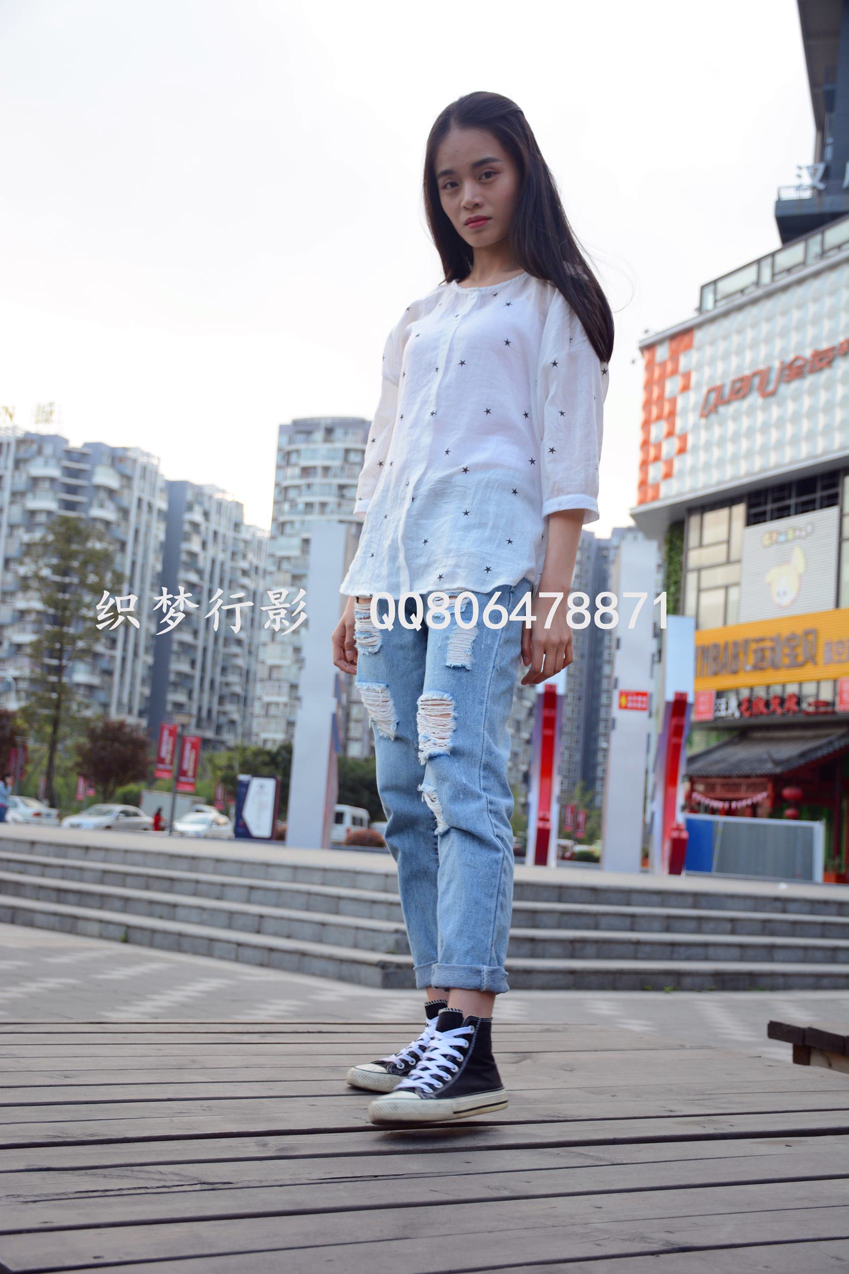 图片[45]-织梦行影@NO.015-第十五期 黑色高帮帆布鞋黄船袜（船袜）[227P] – 速更版-美库