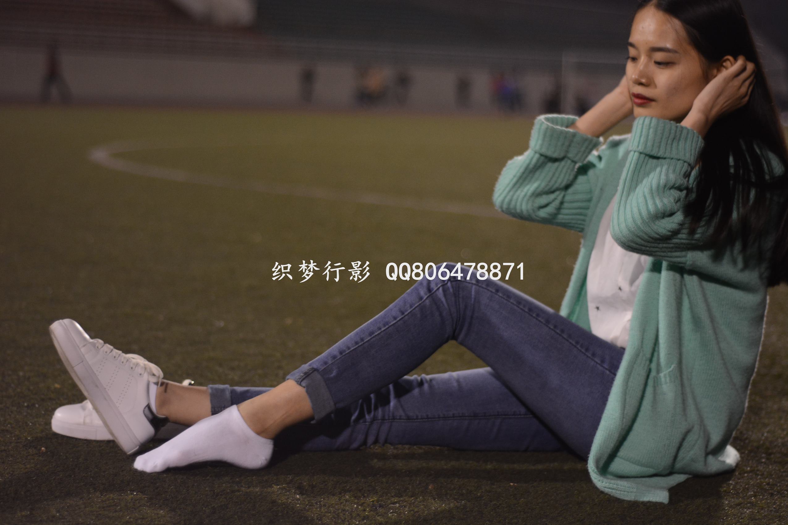 图片[56]-织梦行影@NO.014-第十四期 操场夜拍白袜小白鞋（夜拍）[171P] – 速更版-美库