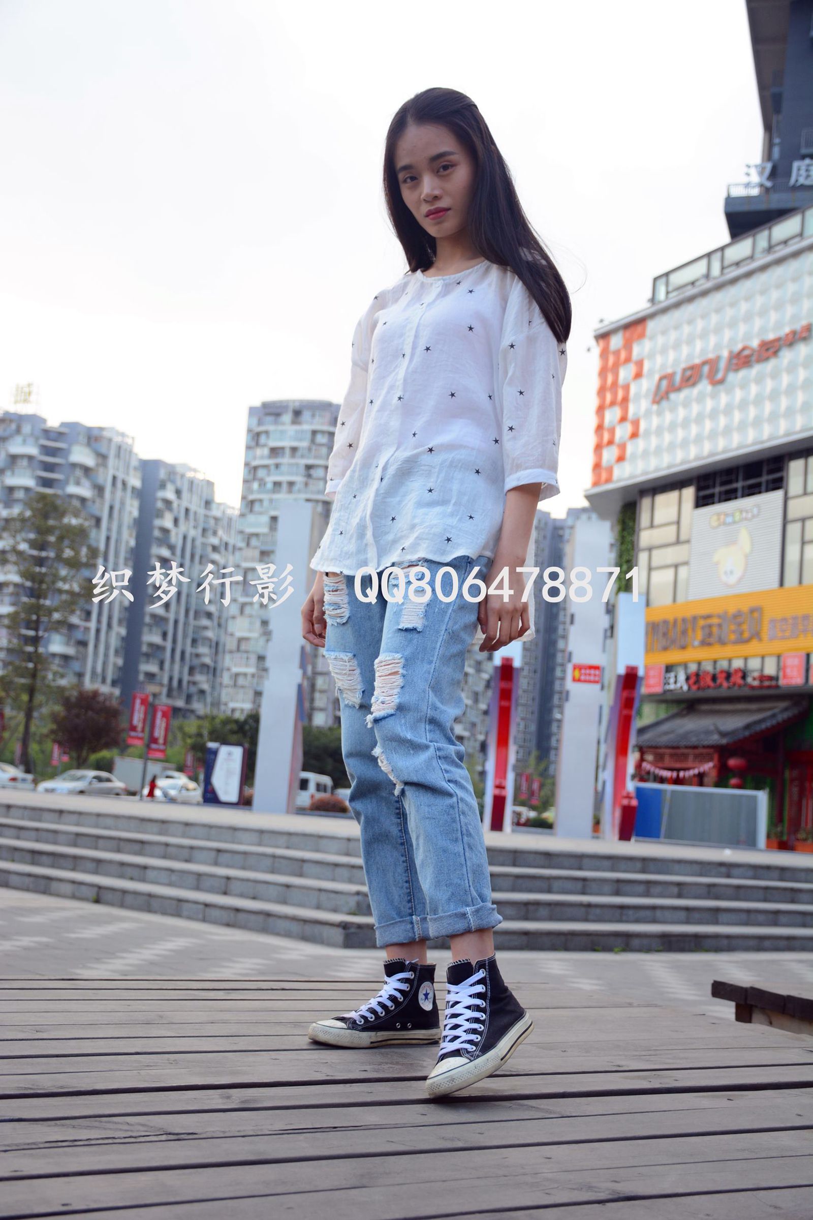 图片[46]-织梦行影@NO.015-第十五期 黑色高帮帆布鞋黄船袜（船袜）[227P] – 速更版-美库