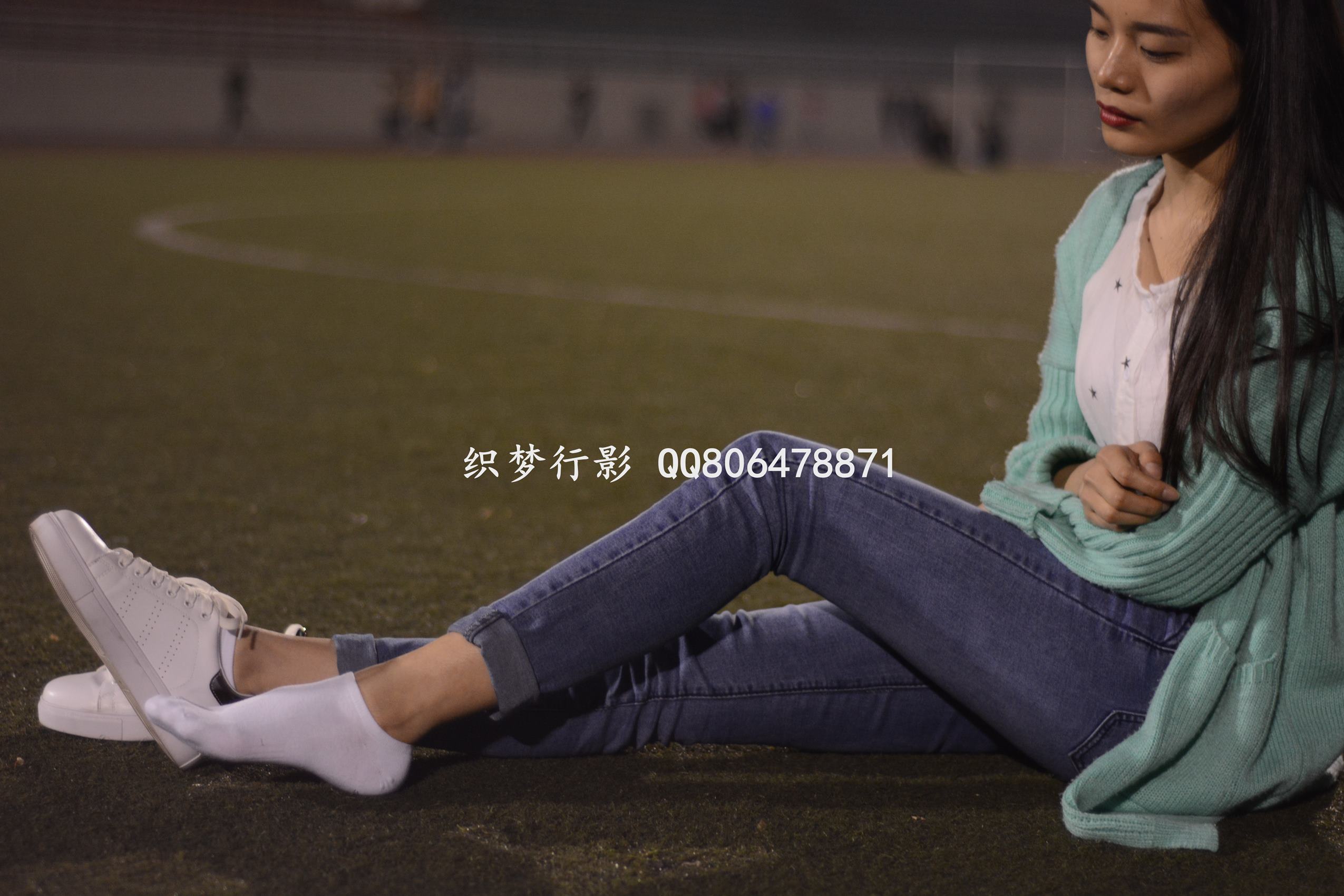 图片[57]-织梦行影@NO.014-第十四期 操场夜拍白袜小白鞋（夜拍）[171P] – 速更版-美库