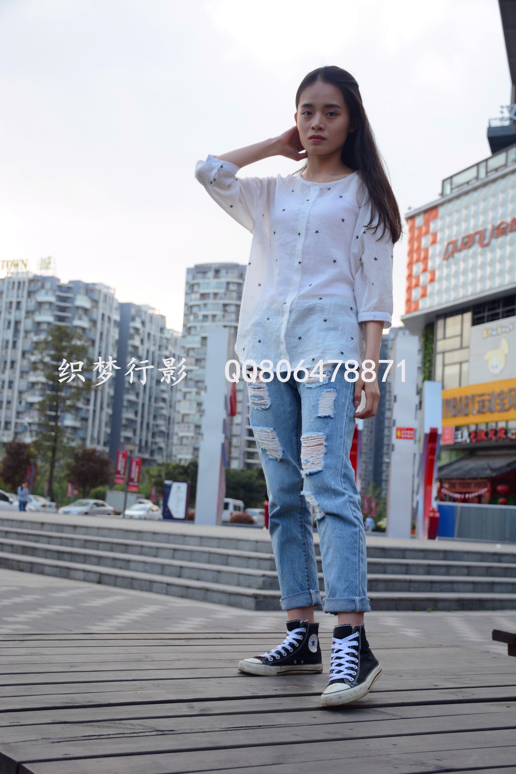 图片[47]-织梦行影@NO.015-第十五期 黑色高帮帆布鞋黄船袜（船袜）[227P] – 速更版-美库