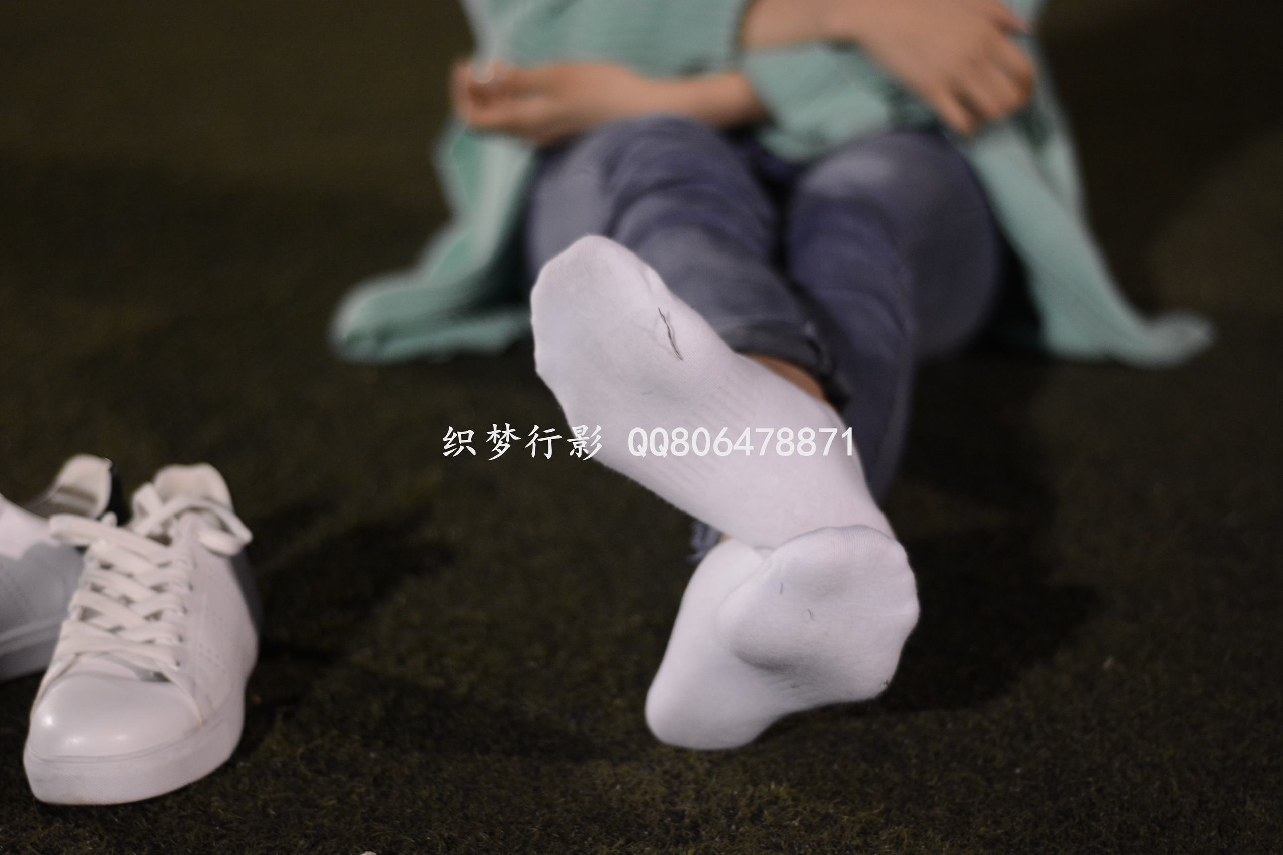 图片[58]-织梦行影@NO.014-第十四期 操场夜拍白袜小白鞋（夜拍）[171P] – 速更版-美库