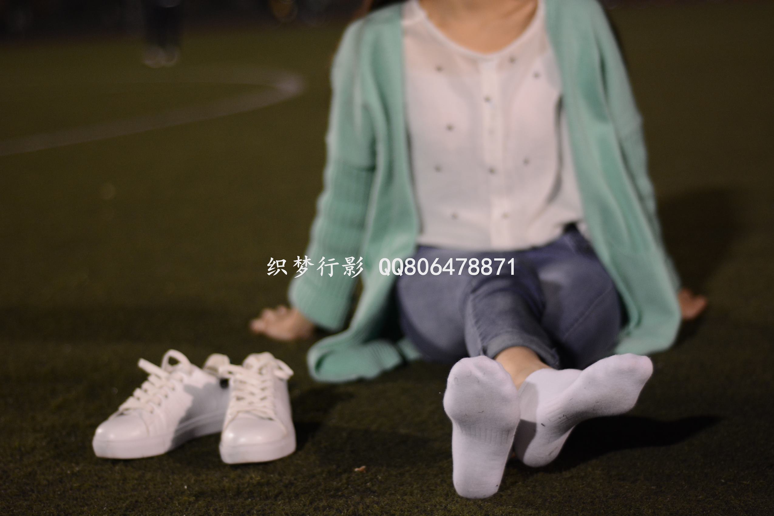 图片[62]-织梦行影@NO.014-第十四期 操场夜拍白袜小白鞋（夜拍）[171P] – 速更版-美库