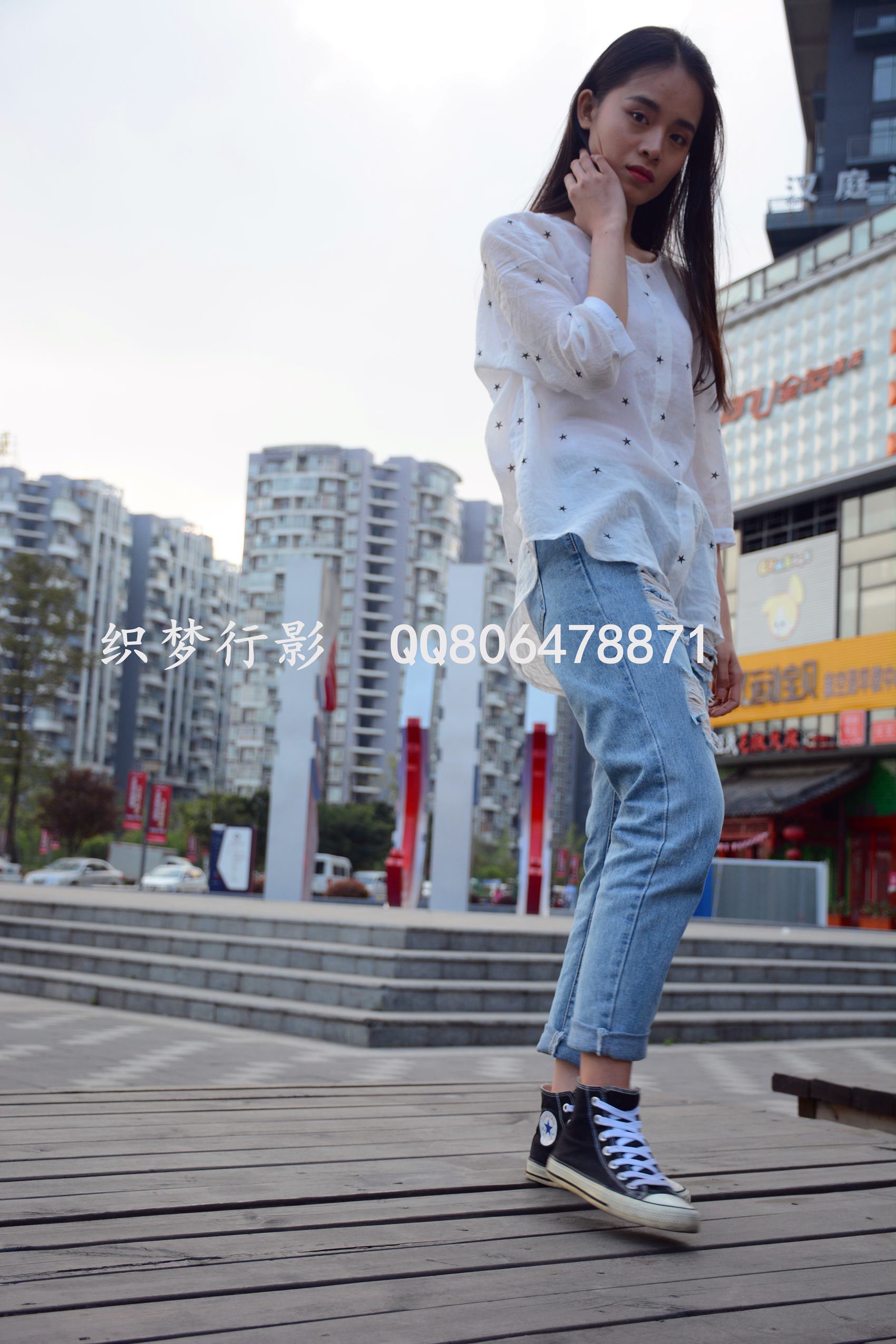 图片[51]-织梦行影@NO.015-第十五期 黑色高帮帆布鞋黄船袜（船袜）[227P] – 速更版-美库