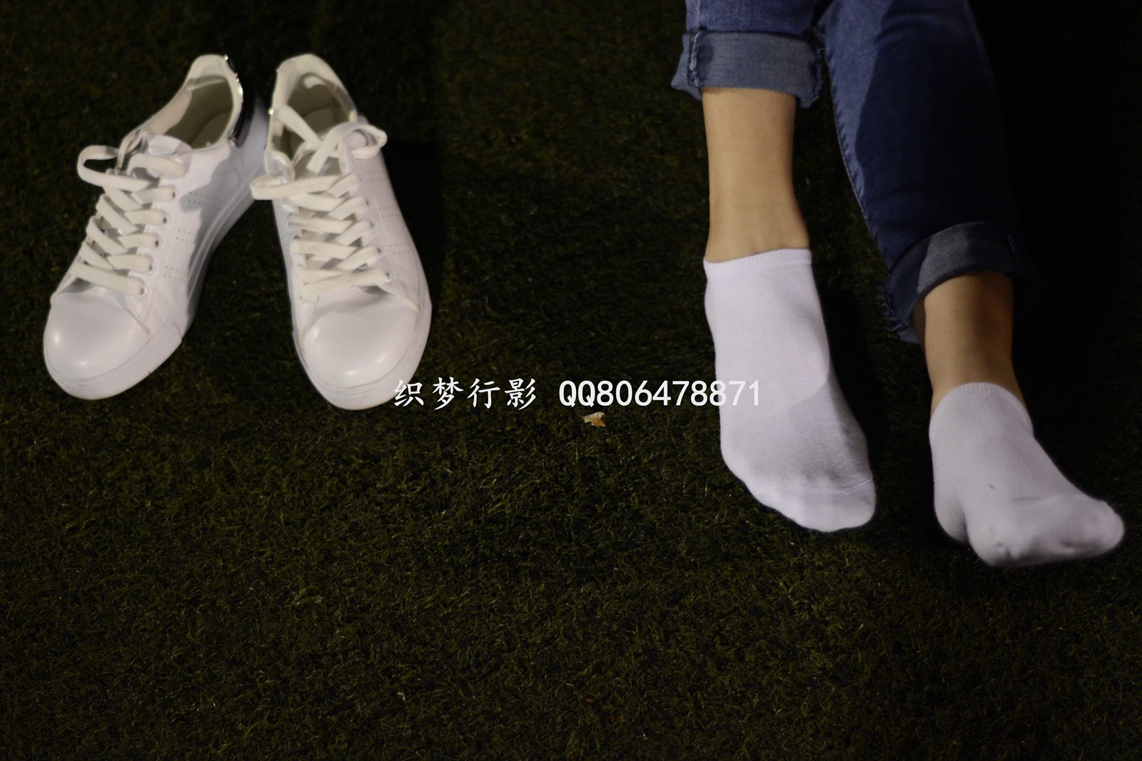 图片[63]-织梦行影@NO.014-第十四期 操场夜拍白袜小白鞋（夜拍）[171P] – 速更版-美库