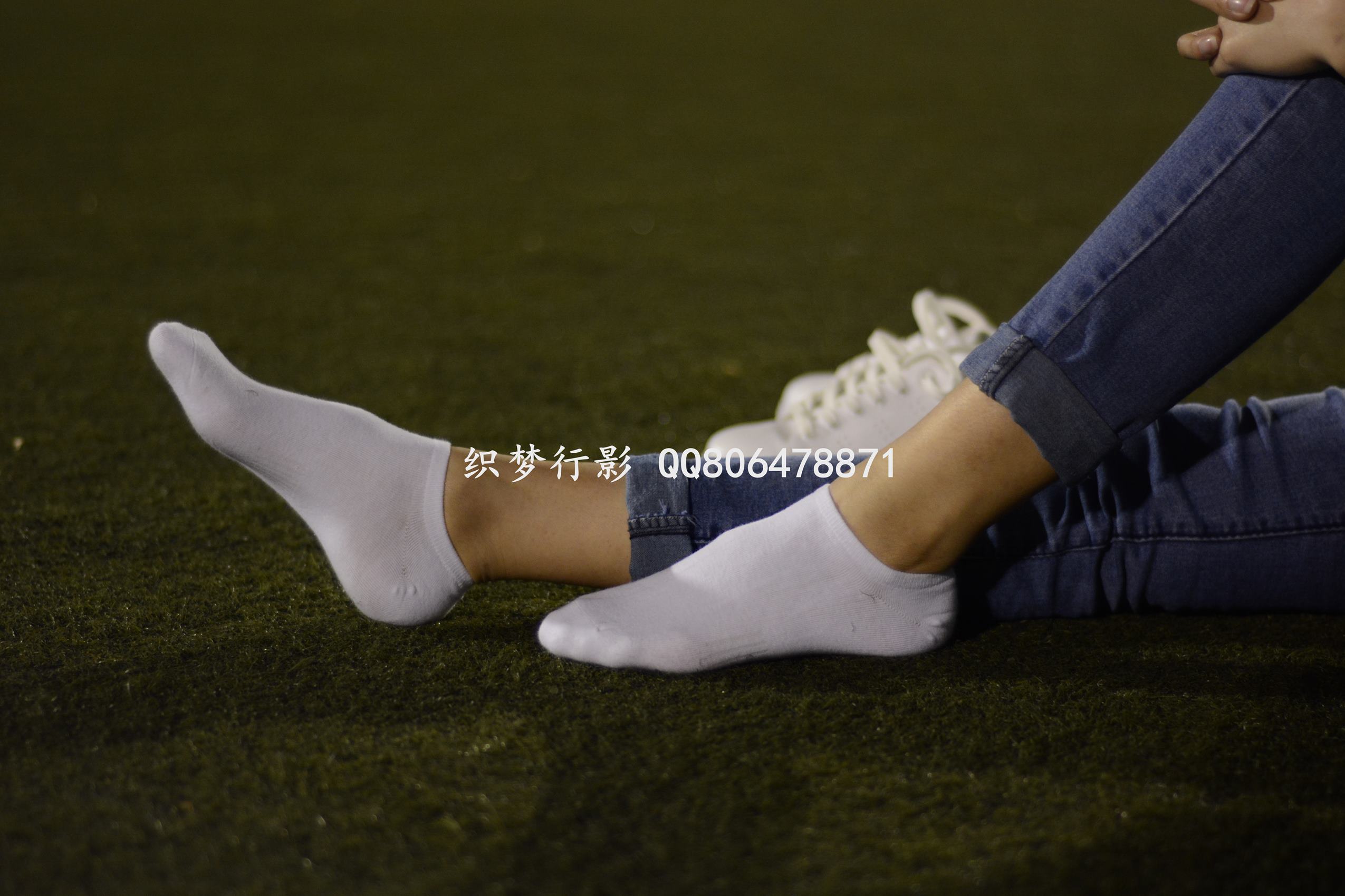 图片[64]-织梦行影@NO.014-第十四期 操场夜拍白袜小白鞋（夜拍）[171P] – 速更版-美库