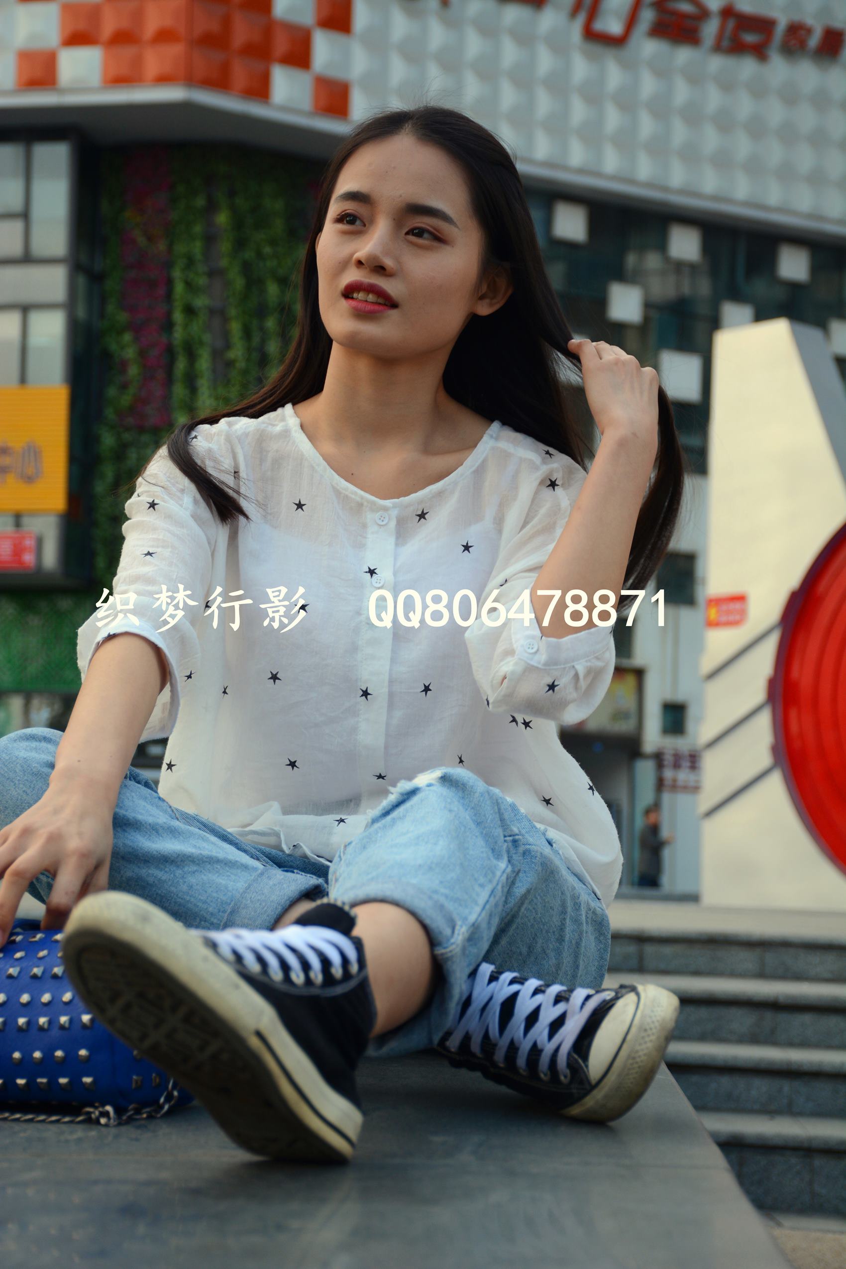 图片[52]-织梦行影@NO.015-第十五期 黑色高帮帆布鞋黄船袜（船袜）[227P] – 速更版-美库