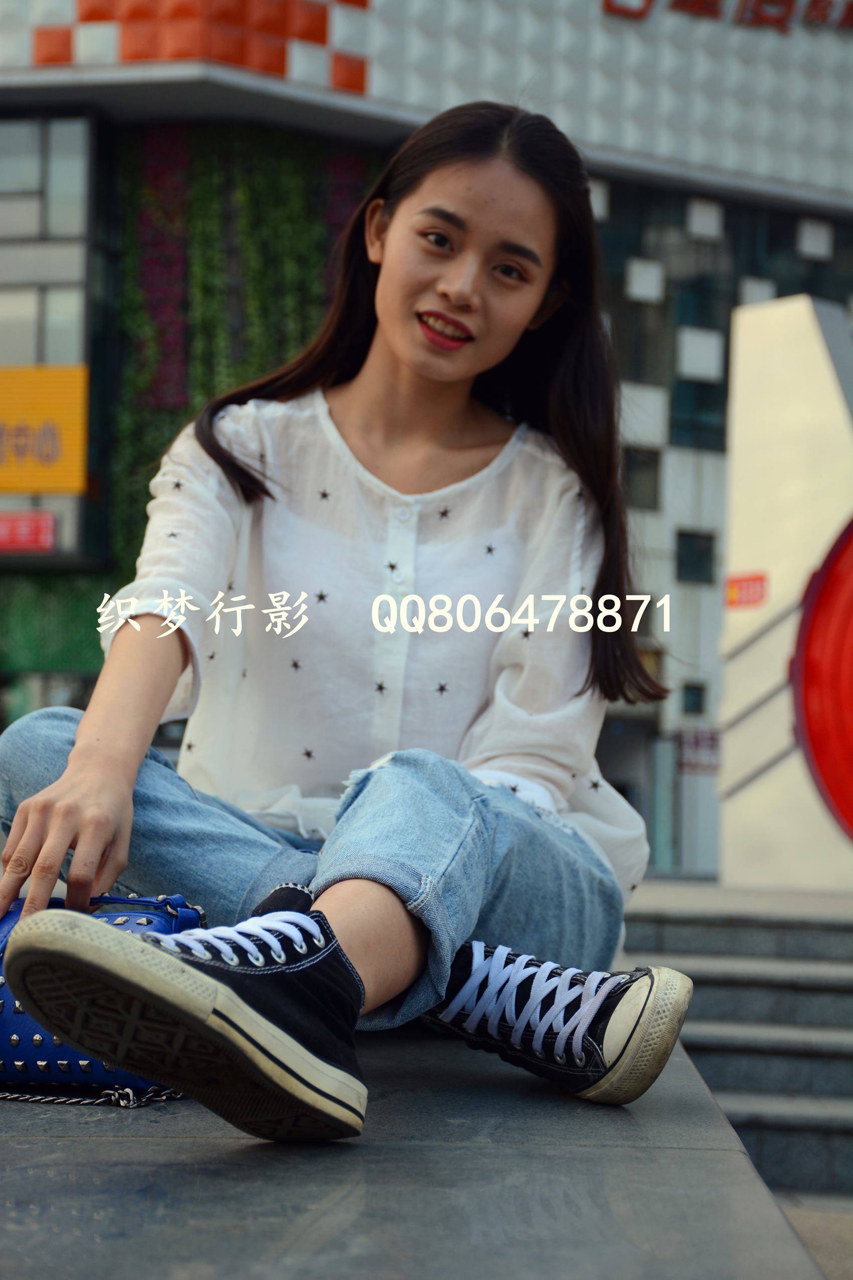 图片[53]-织梦行影@NO.015-第十五期 黑色高帮帆布鞋黄船袜（船袜）[227P] – 速更版-美库