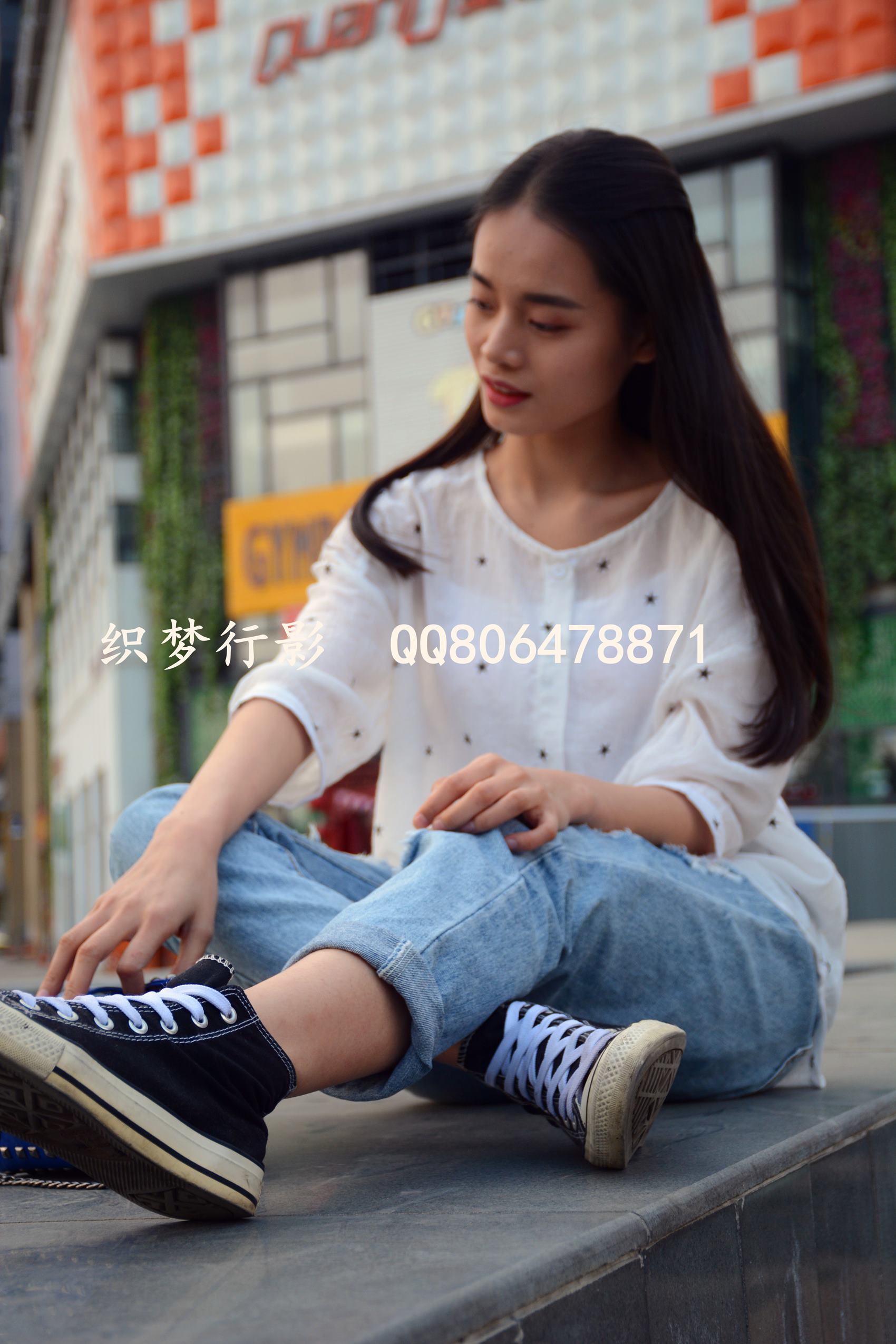 图片[54]-织梦行影@NO.015-第十五期 黑色高帮帆布鞋黄船袜（船袜）[227P] – 速更版-美库