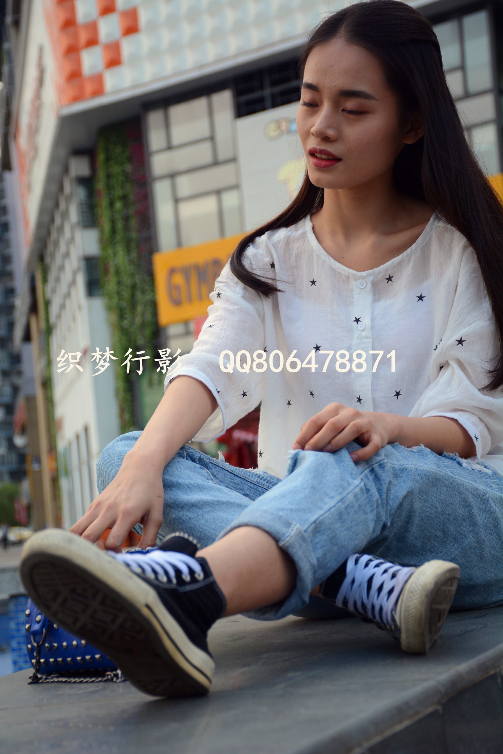 图片[55]-织梦行影@NO.015-第十五期 黑色高帮帆布鞋黄船袜（船袜）[227P] – 速更版-美库