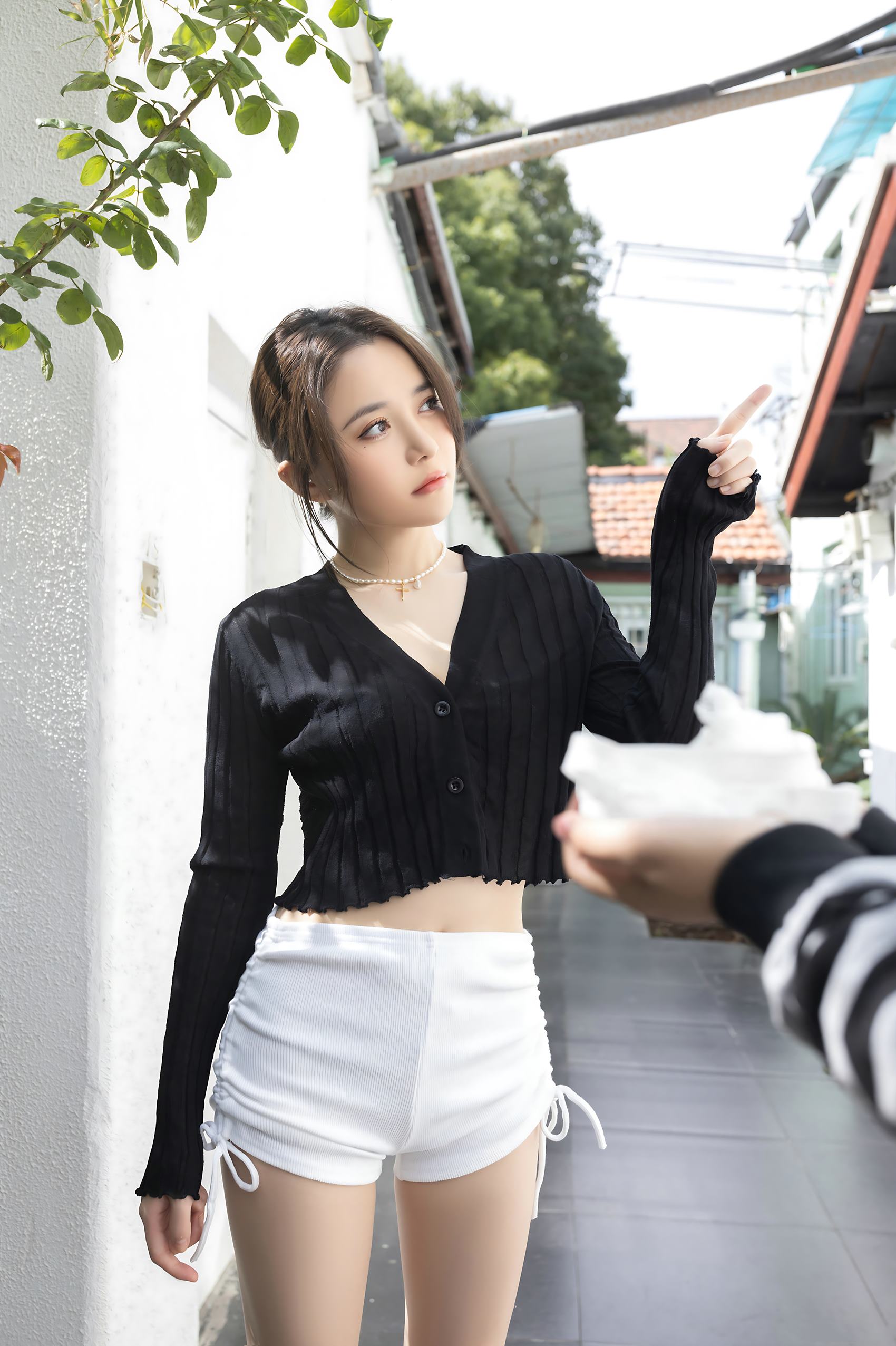 图片[10]-秀人内购@鱼子酱Fish – 内购《偷内依的贼》[82P] – 速更版-美库