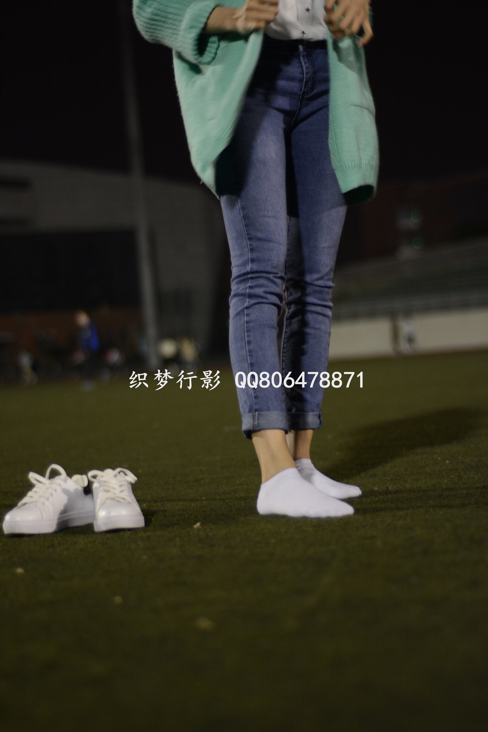 图片[67]-织梦行影@NO.014-第十四期 操场夜拍白袜小白鞋（夜拍）[171P] – 速更版-美库