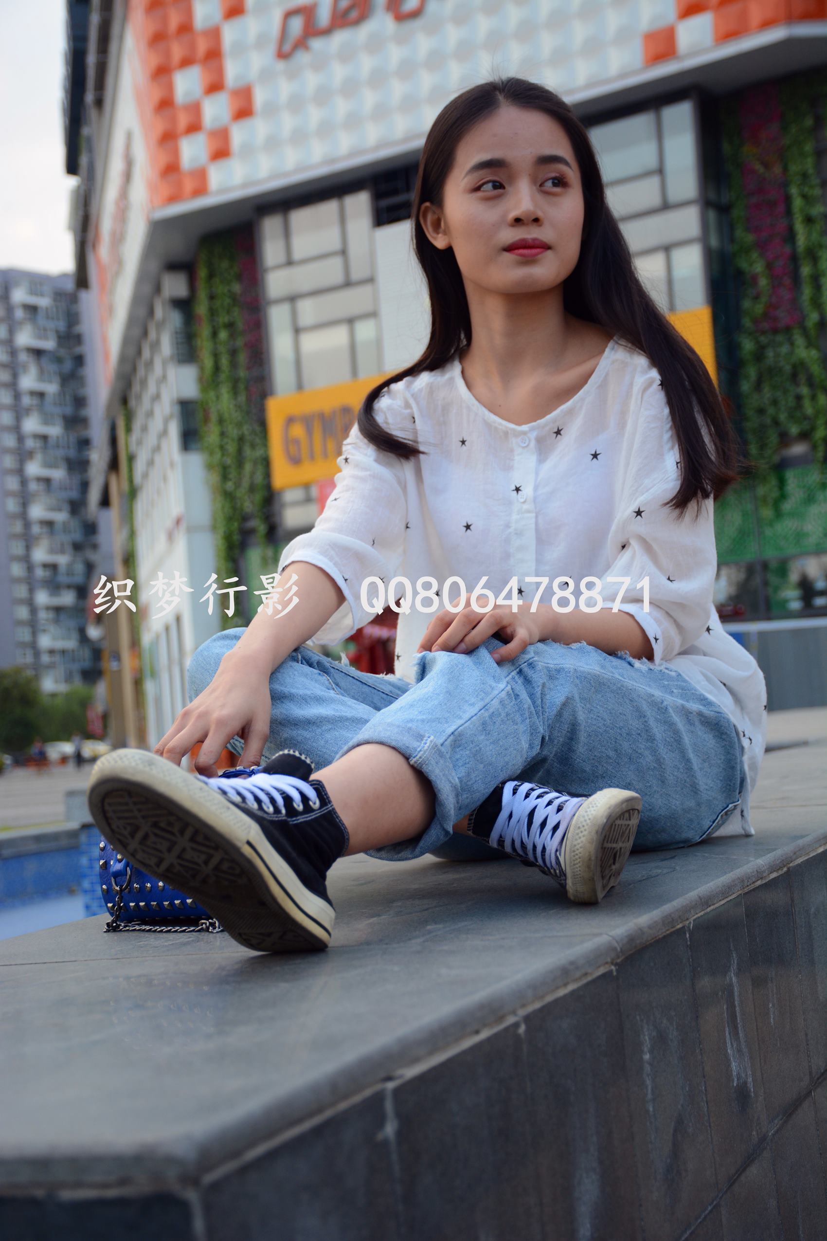 图片[56]-织梦行影@NO.015-第十五期 黑色高帮帆布鞋黄船袜（船袜）[227P] – 速更版-美库