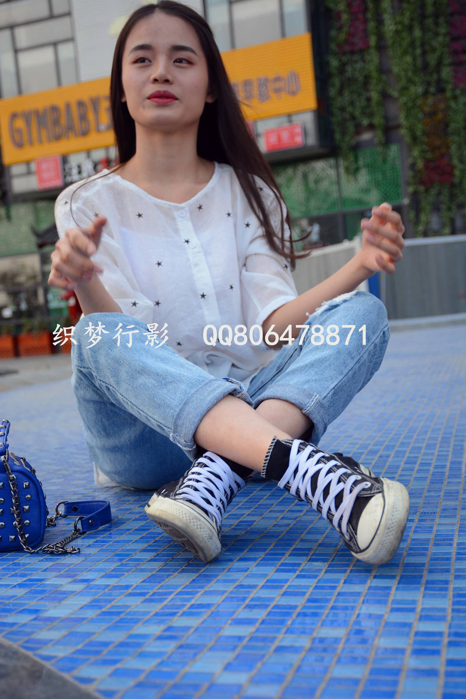 图片[57]-织梦行影@NO.015-第十五期 黑色高帮帆布鞋黄船袜（船袜）[227P] – 速更版-美库