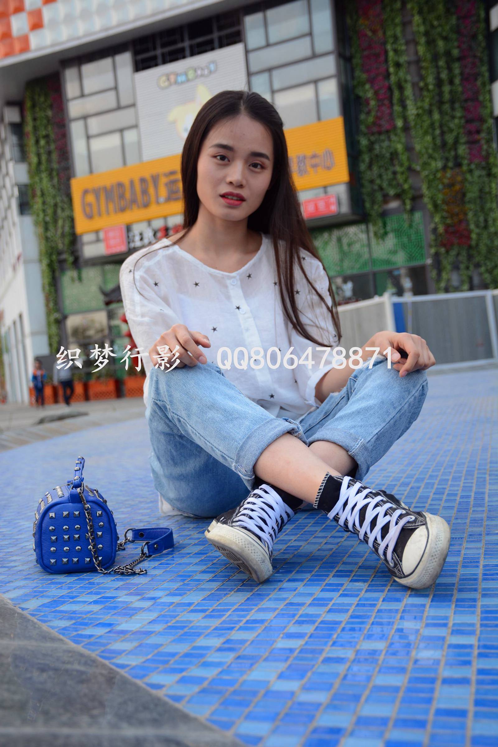 图片[58]-织梦行影@NO.015-第十五期 黑色高帮帆布鞋黄船袜（船袜）[227P] – 速更版-美库