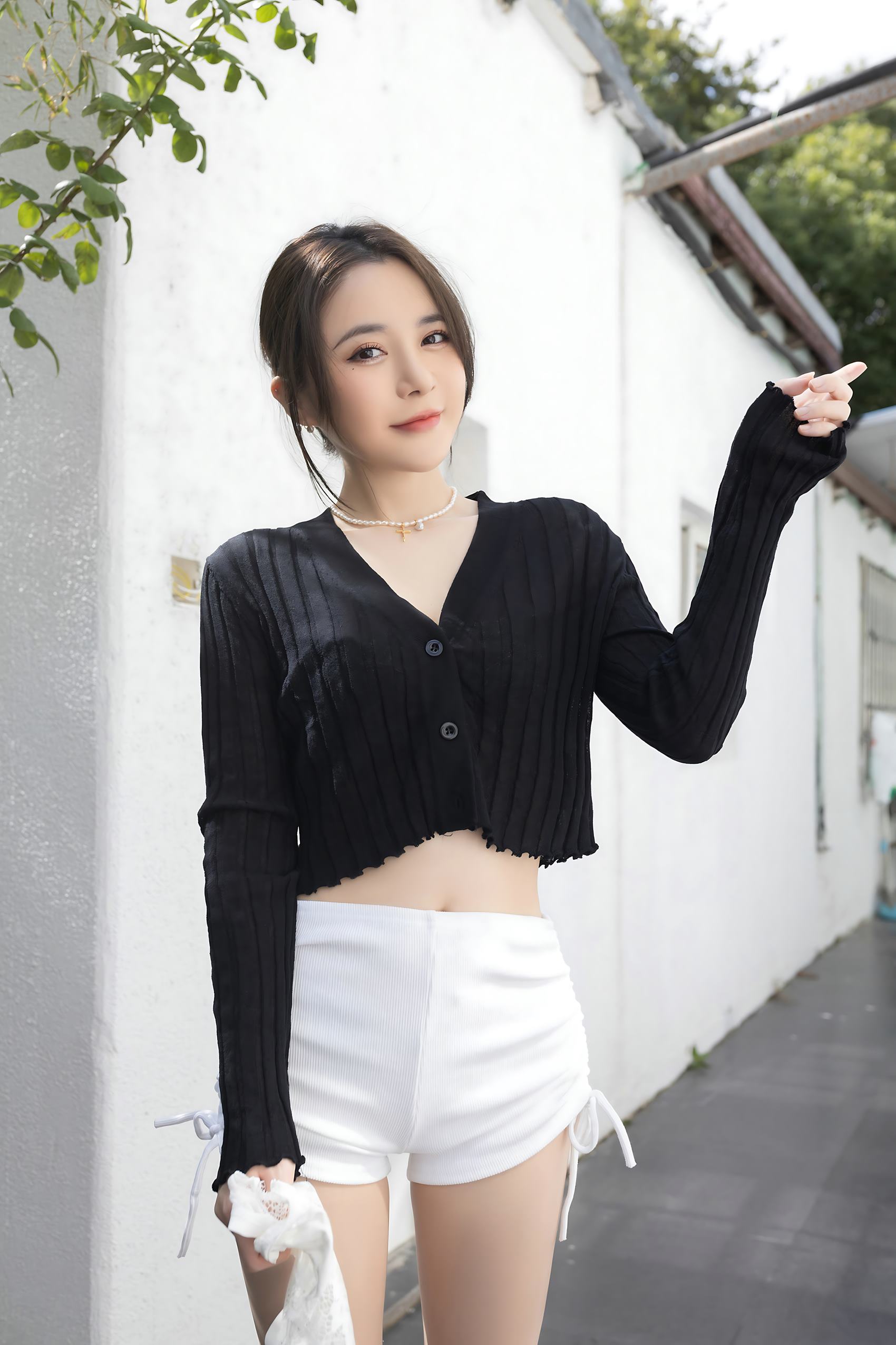 图片[13]-秀人内购@鱼子酱Fish – 内购《偷内依的贼》[82P] – 速更版-美库