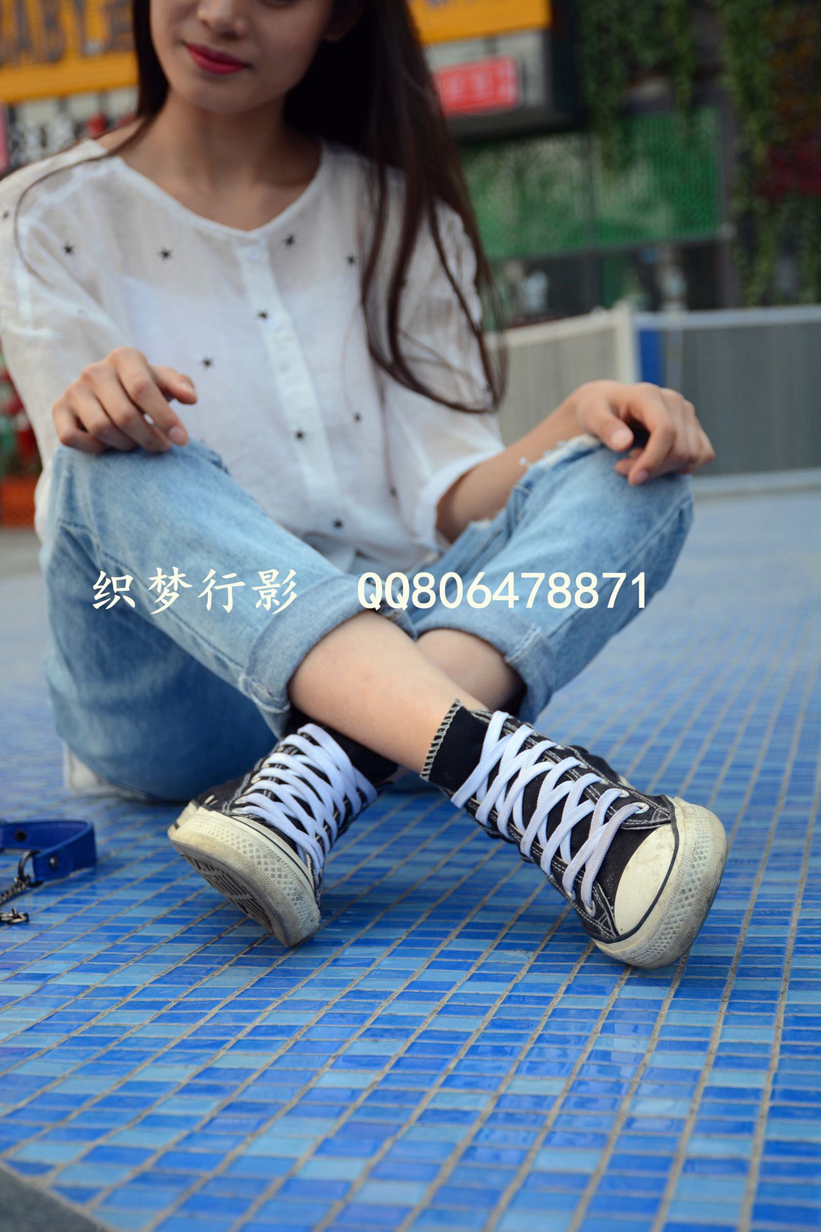 图片[59]-织梦行影@NO.015-第十五期 黑色高帮帆布鞋黄船袜（船袜）[227P] – 速更版-美库