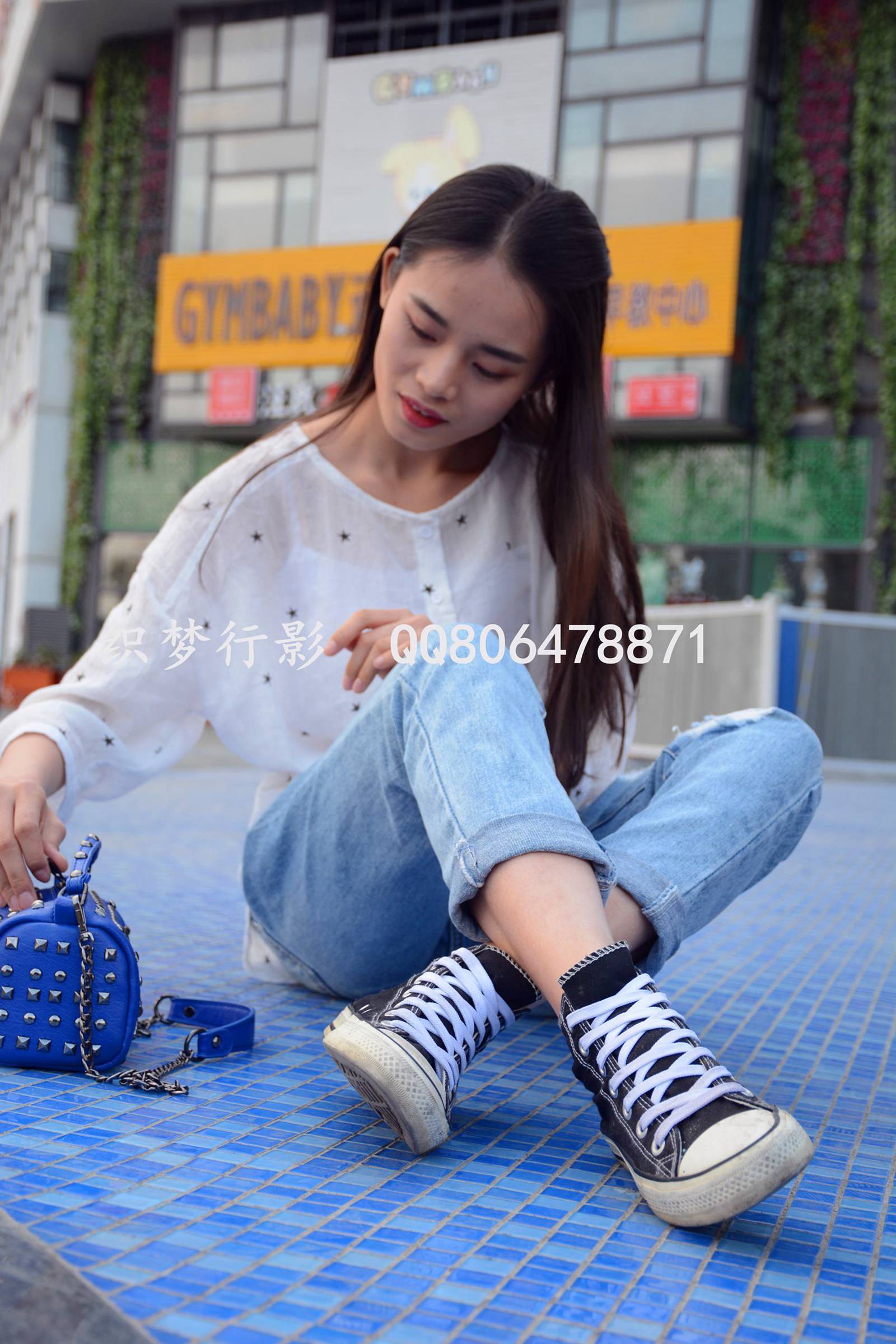 图片[60]-织梦行影@NO.015-第十五期 黑色高帮帆布鞋黄船袜（船袜）[227P] – 速更版-美库