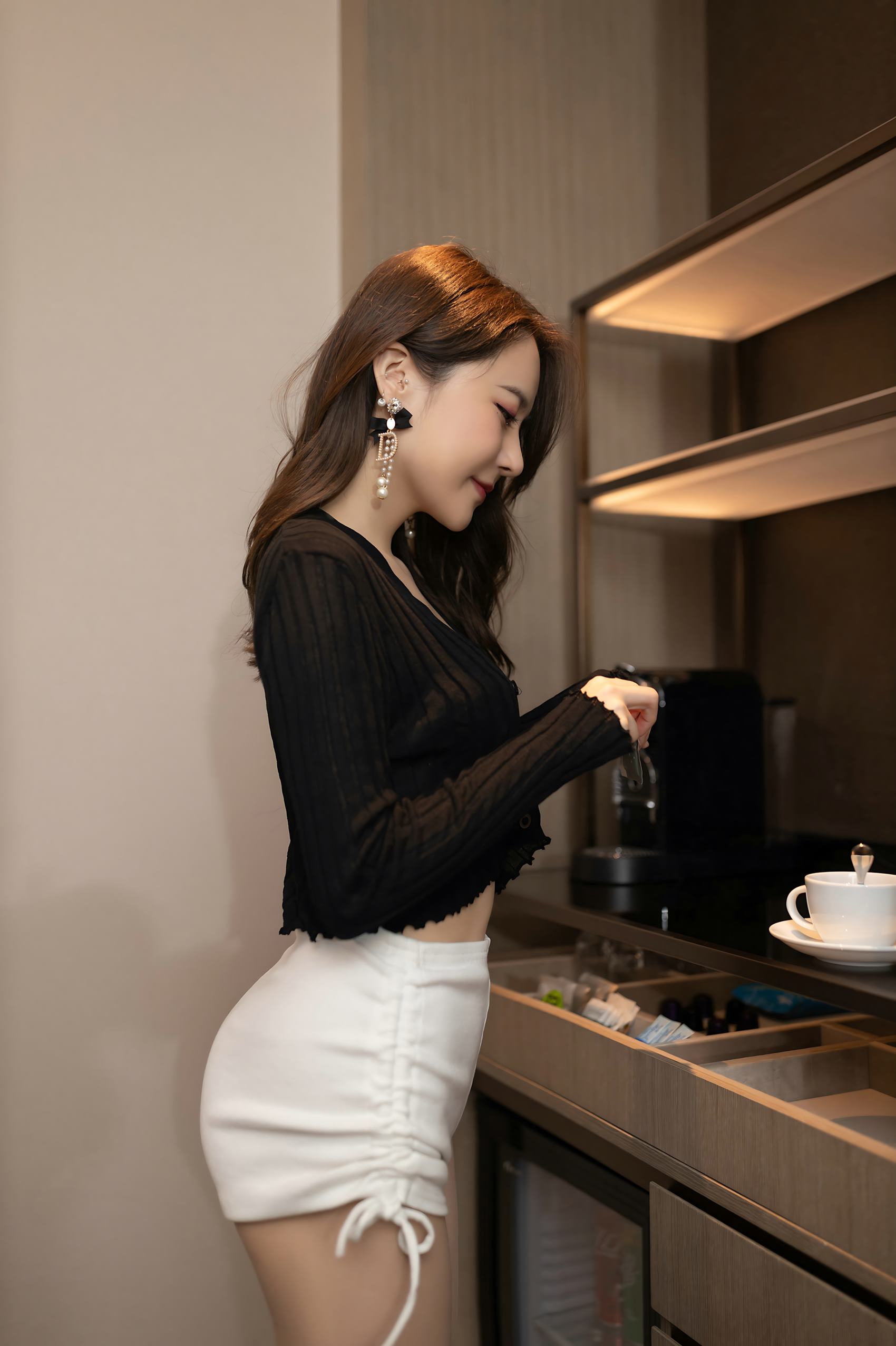 图片[16]-秀人内购@鱼子酱Fish – 内购《偷内依的贼》[82P] – 速更版-美库