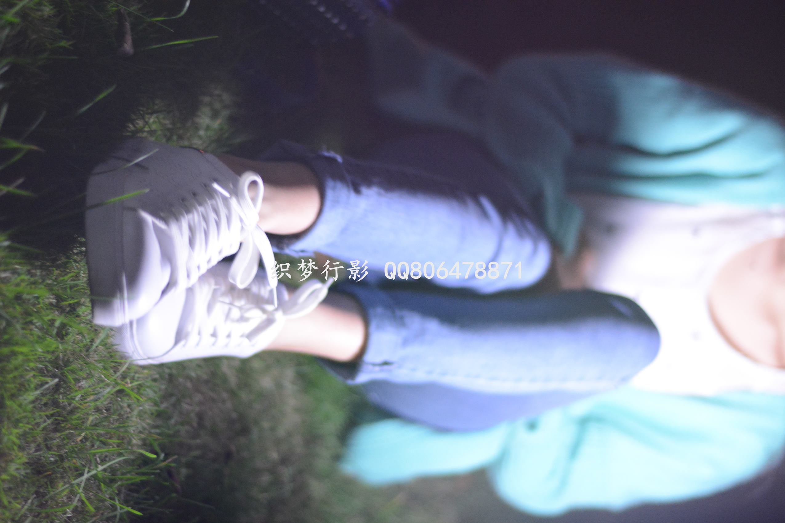 图片[77]-织梦行影@NO.014-第十四期 操场夜拍白袜小白鞋（夜拍）[171P] – 速更版-美库