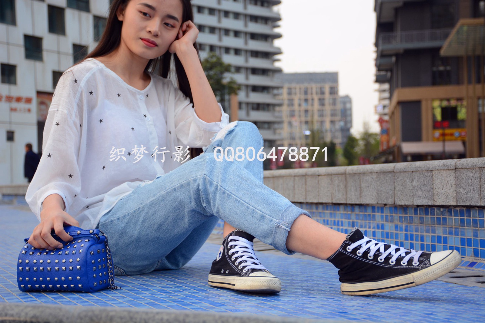 图片[64]-织梦行影@NO.015-第十五期 黑色高帮帆布鞋黄船袜（船袜）[227P] – 速更版-美库