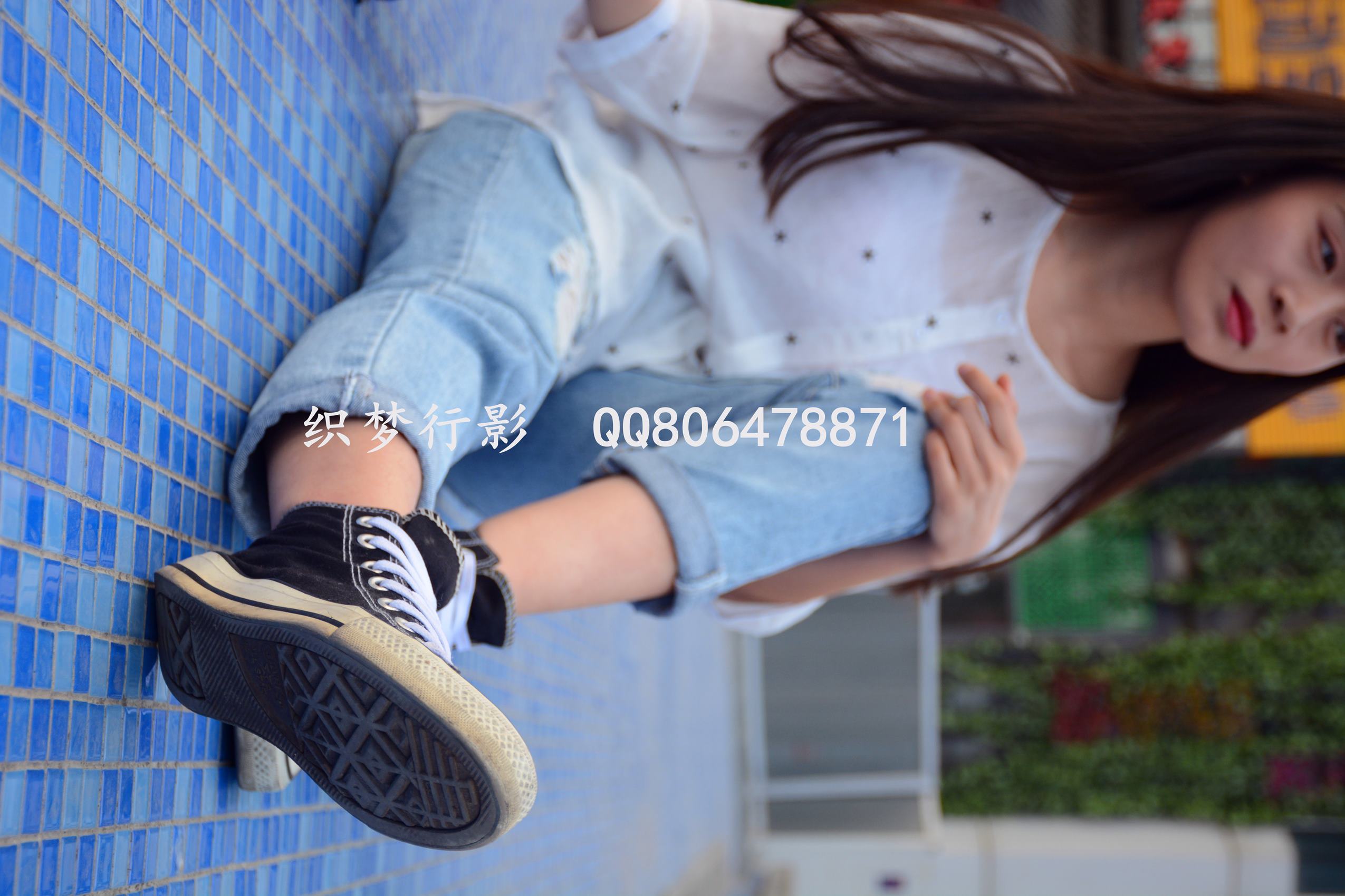 图片[66]-织梦行影@NO.015-第十五期 黑色高帮帆布鞋黄船袜（船袜）[227P] – 速更版-美库