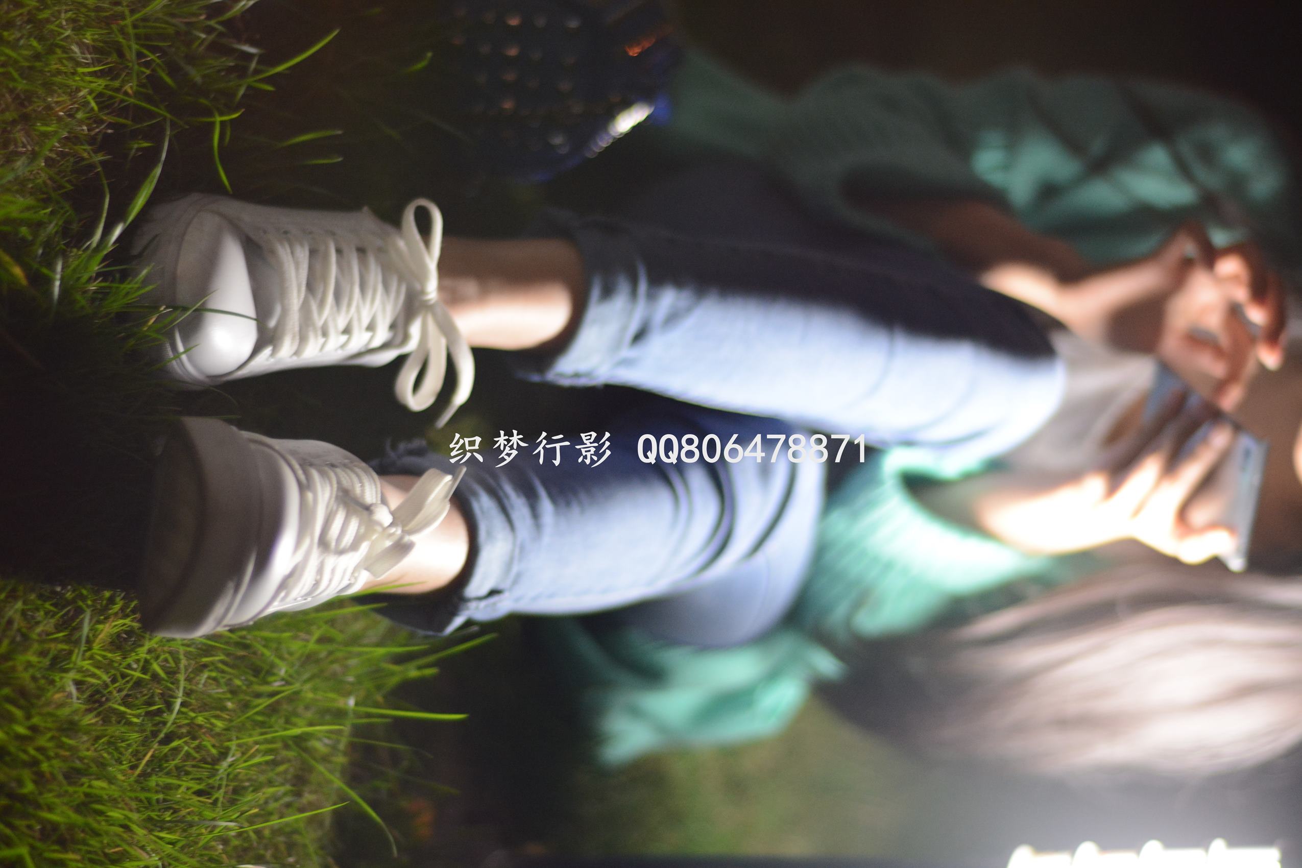 图片[81]-织梦行影@NO.014-第十四期 操场夜拍白袜小白鞋（夜拍）[171P] – 速更版-美库